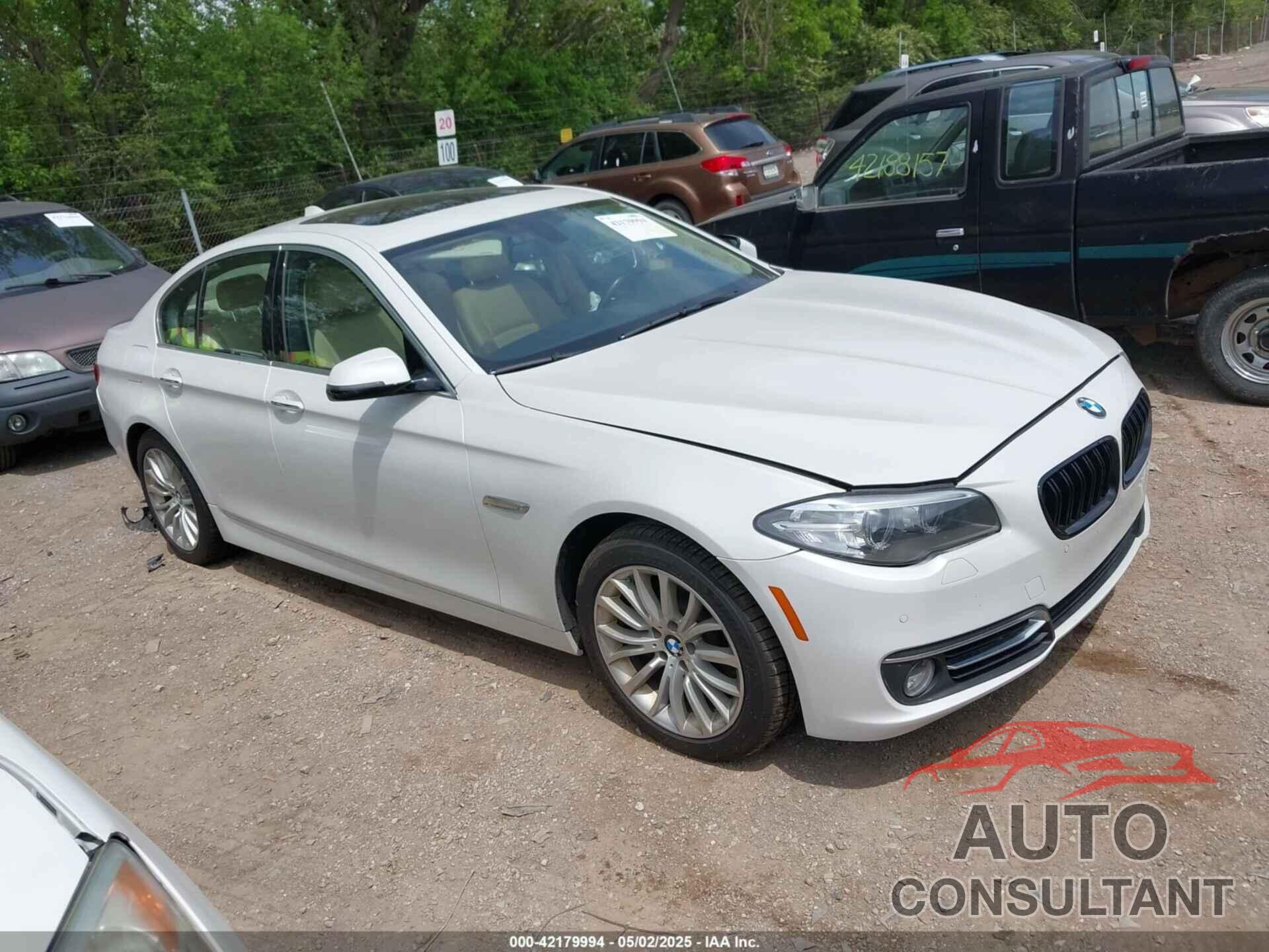 BMW 528I 2014 - WBA5A5C52ED502948