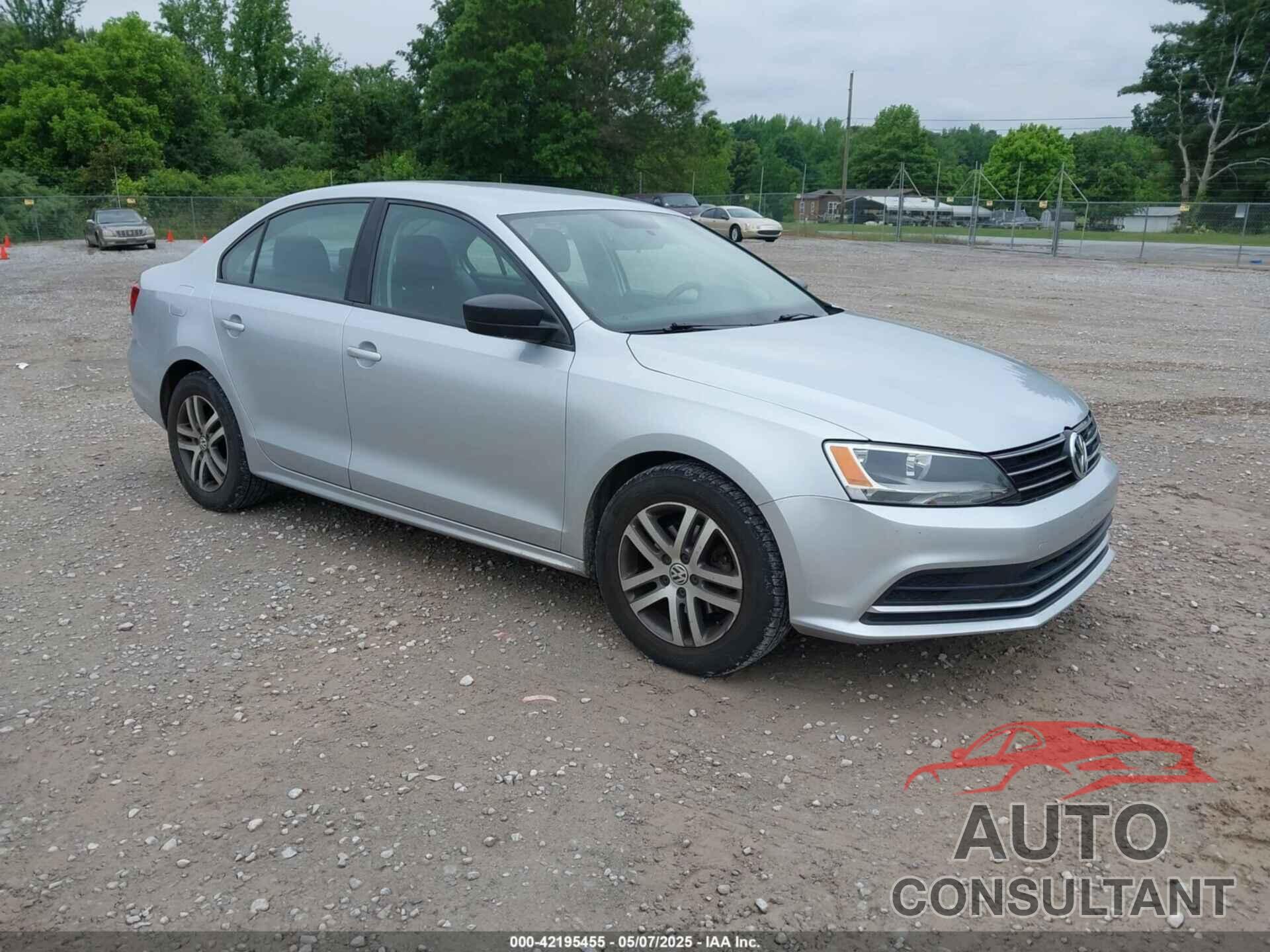 VOLKSWAGEN JETTA 2015 - 3VW3A7AJ7FM274910
