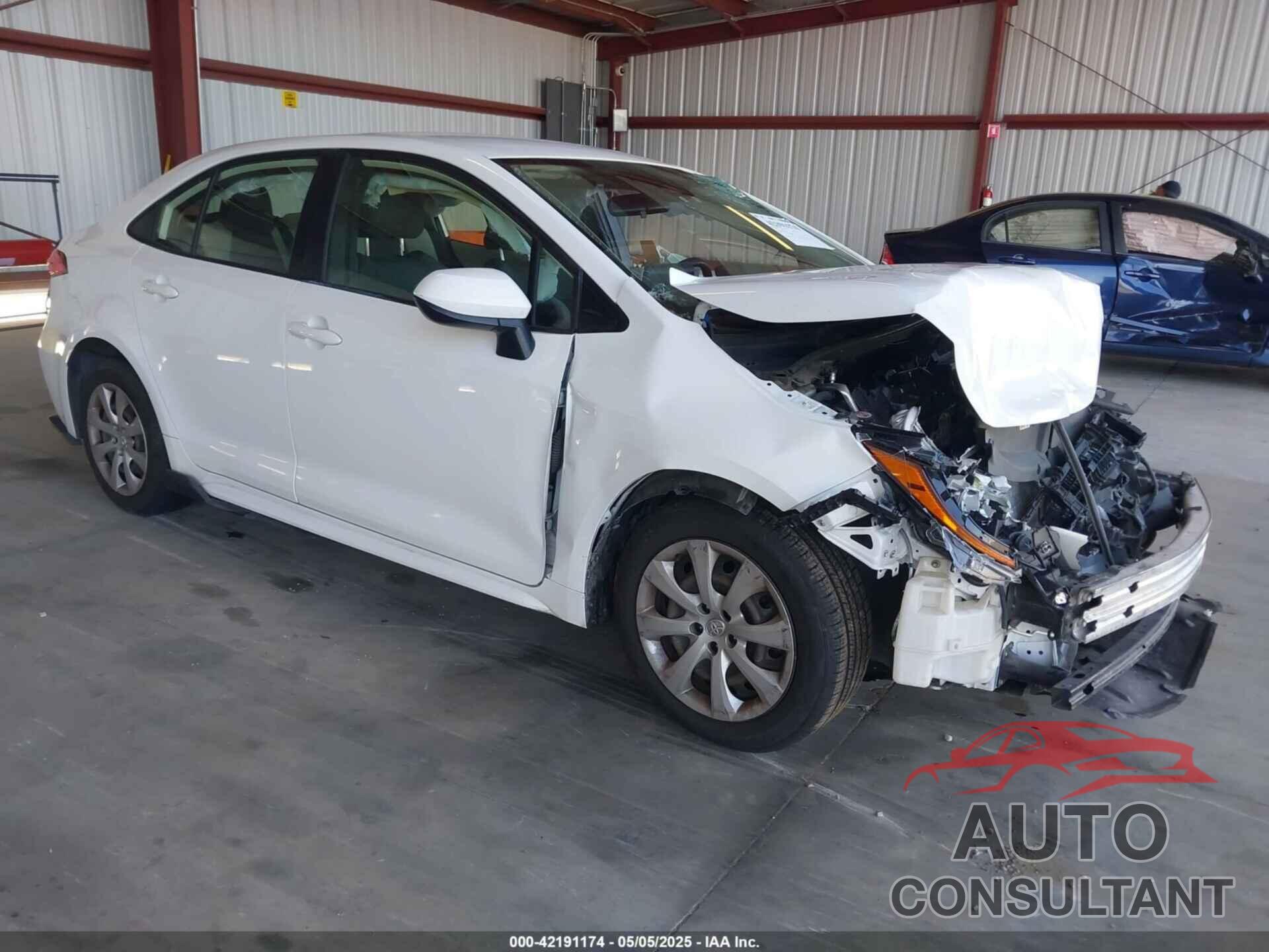 TOYOTA COROLLA 2021 - JTDEPMAE9MJ167217
