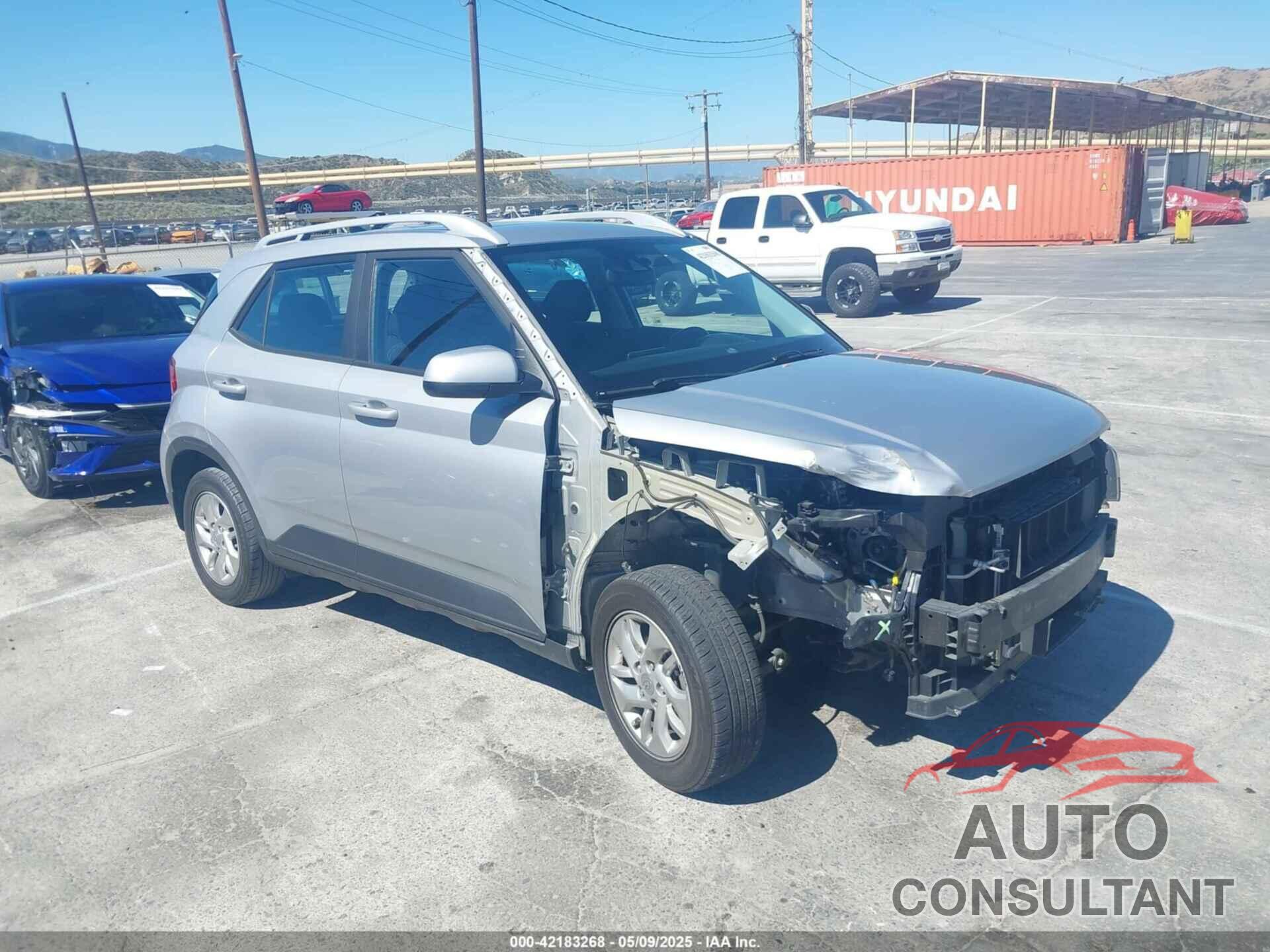 HYUNDAI VENUE 2020 - KMHRC8A36LU024785