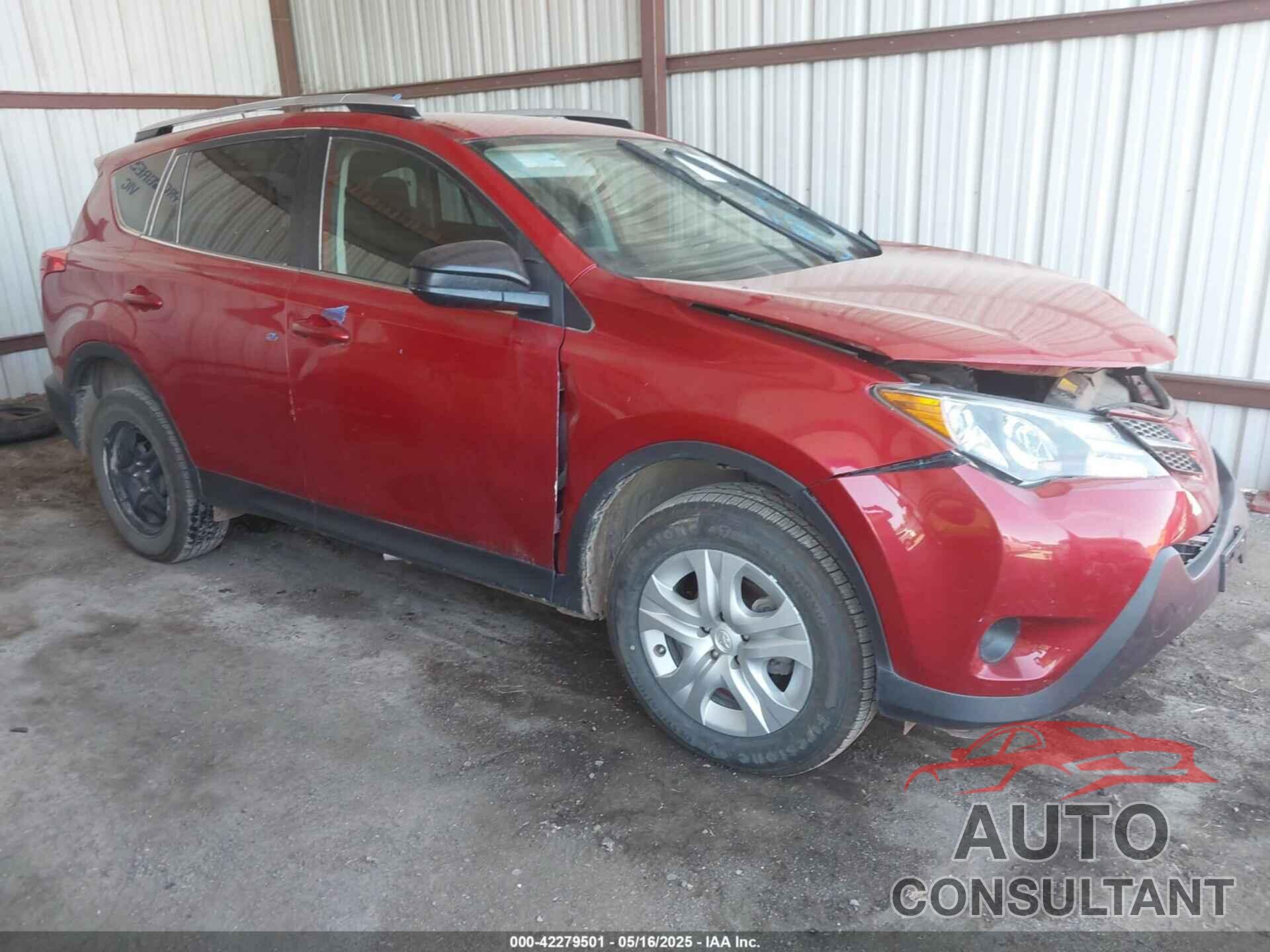 TOYOTA RAV4 2014 - JTMZFREV3EJ008738