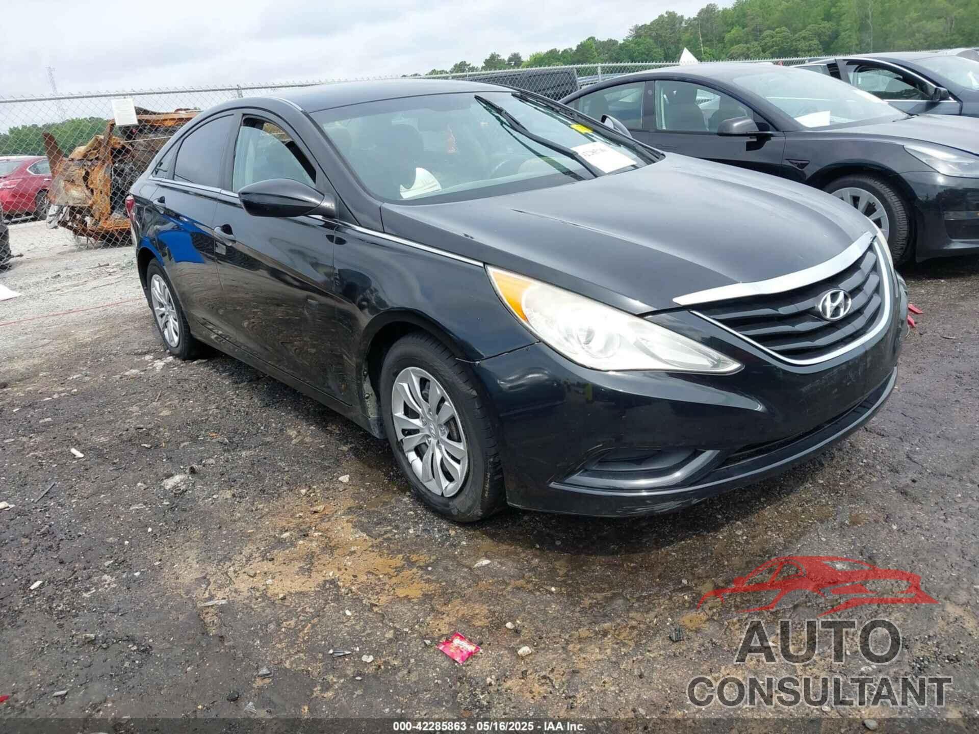 HYUNDAI SONATA 2013 - 5NPEB4AC0DH584781