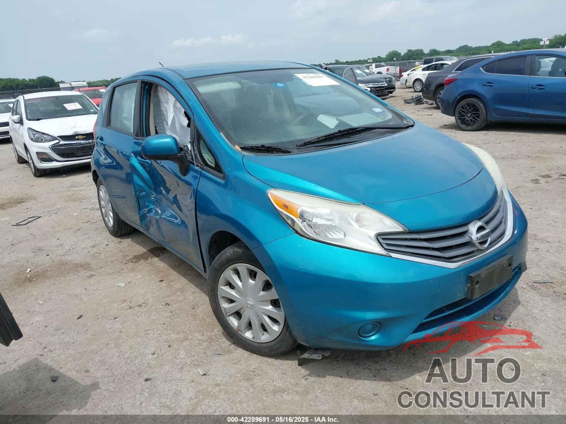 NISSAN VERSA NOTE 2014 - 3N1CE2CP8EL419777