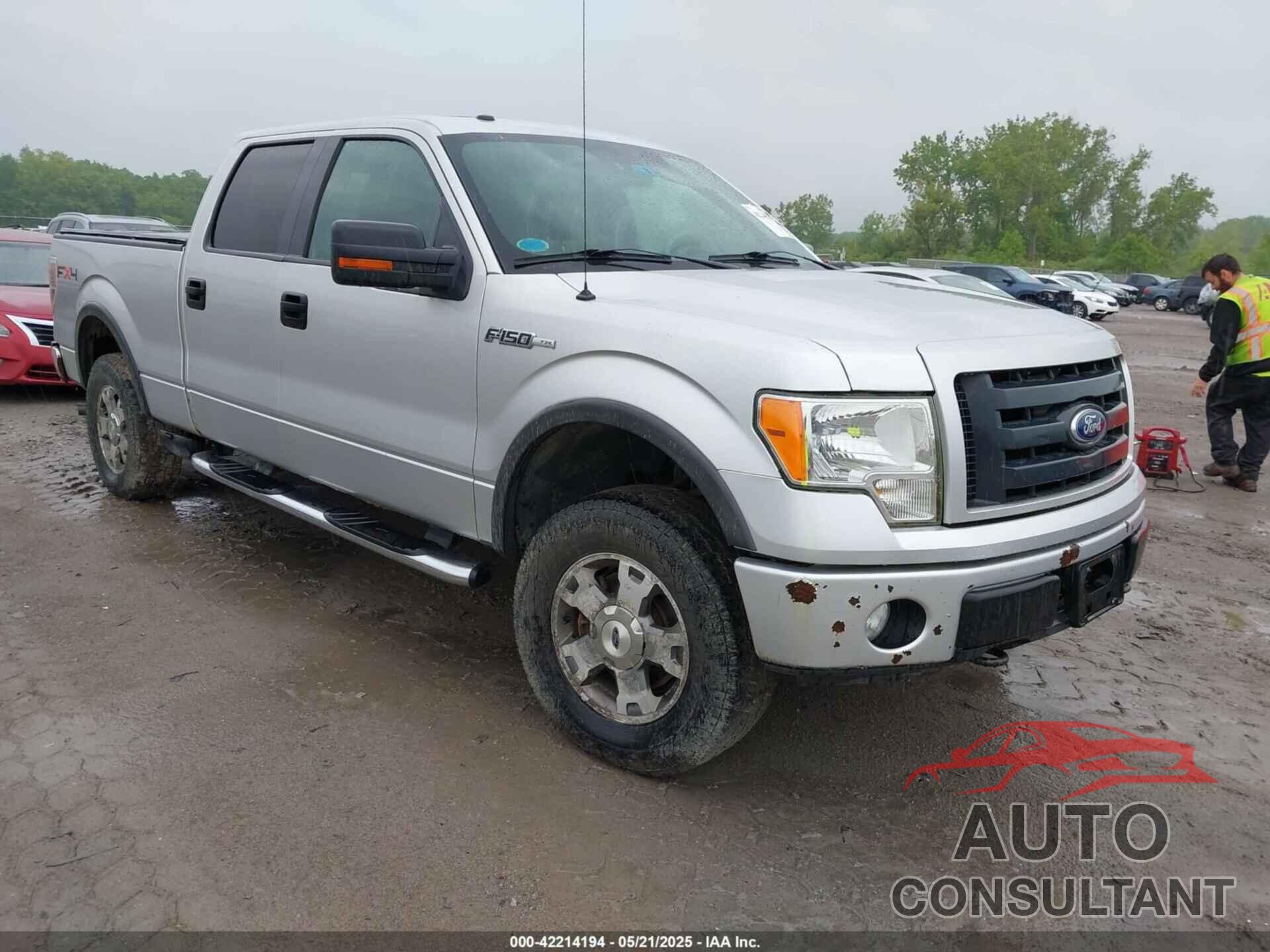 FORD F-150 2010 - 1FTFW1EV0AFA50589