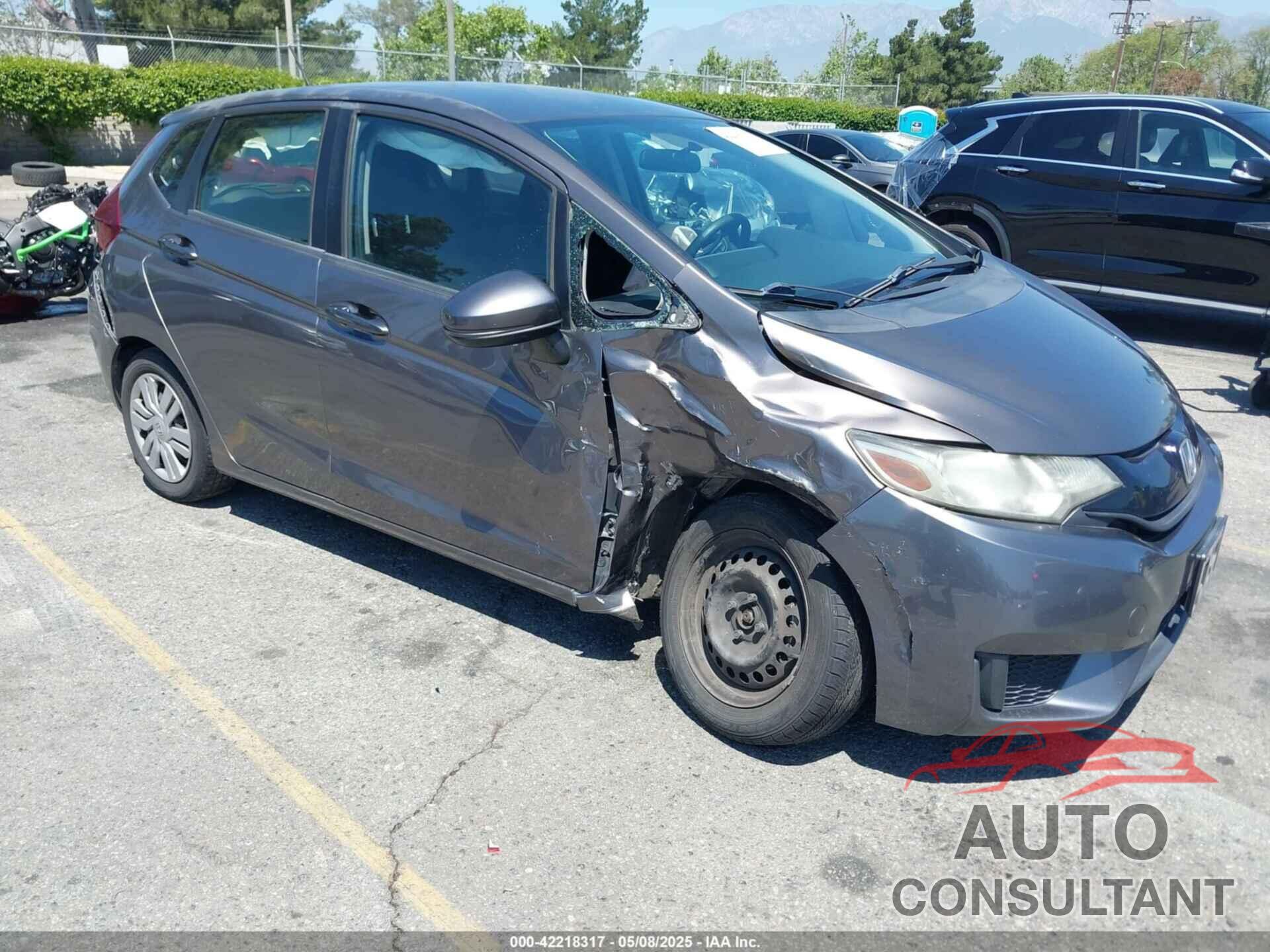 HONDA FIT 2017 - JHMGK5H50HS017790