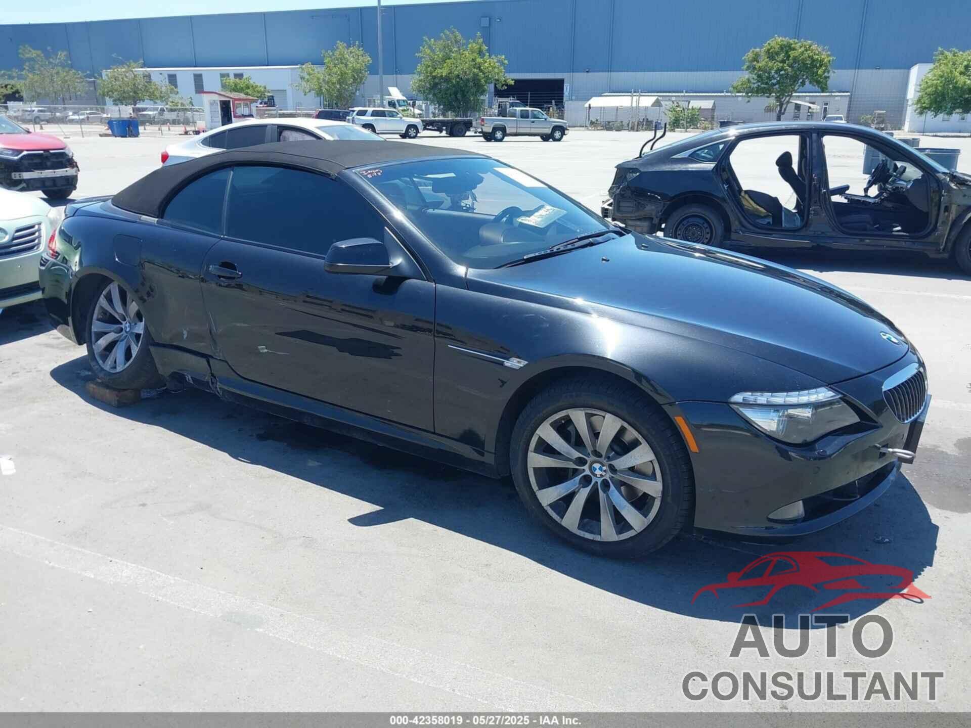 BMW 650I 2010 - WBAEB5C53AC225983