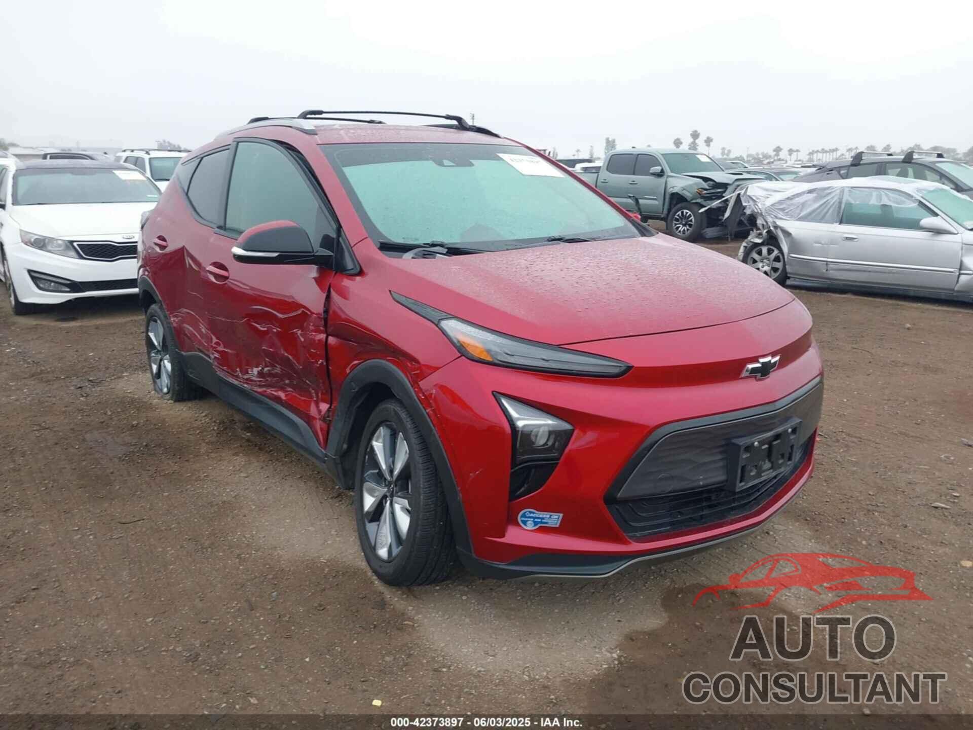 CHEVROLET BOLT EUV 2022 - 1G1FY6S09N4108144