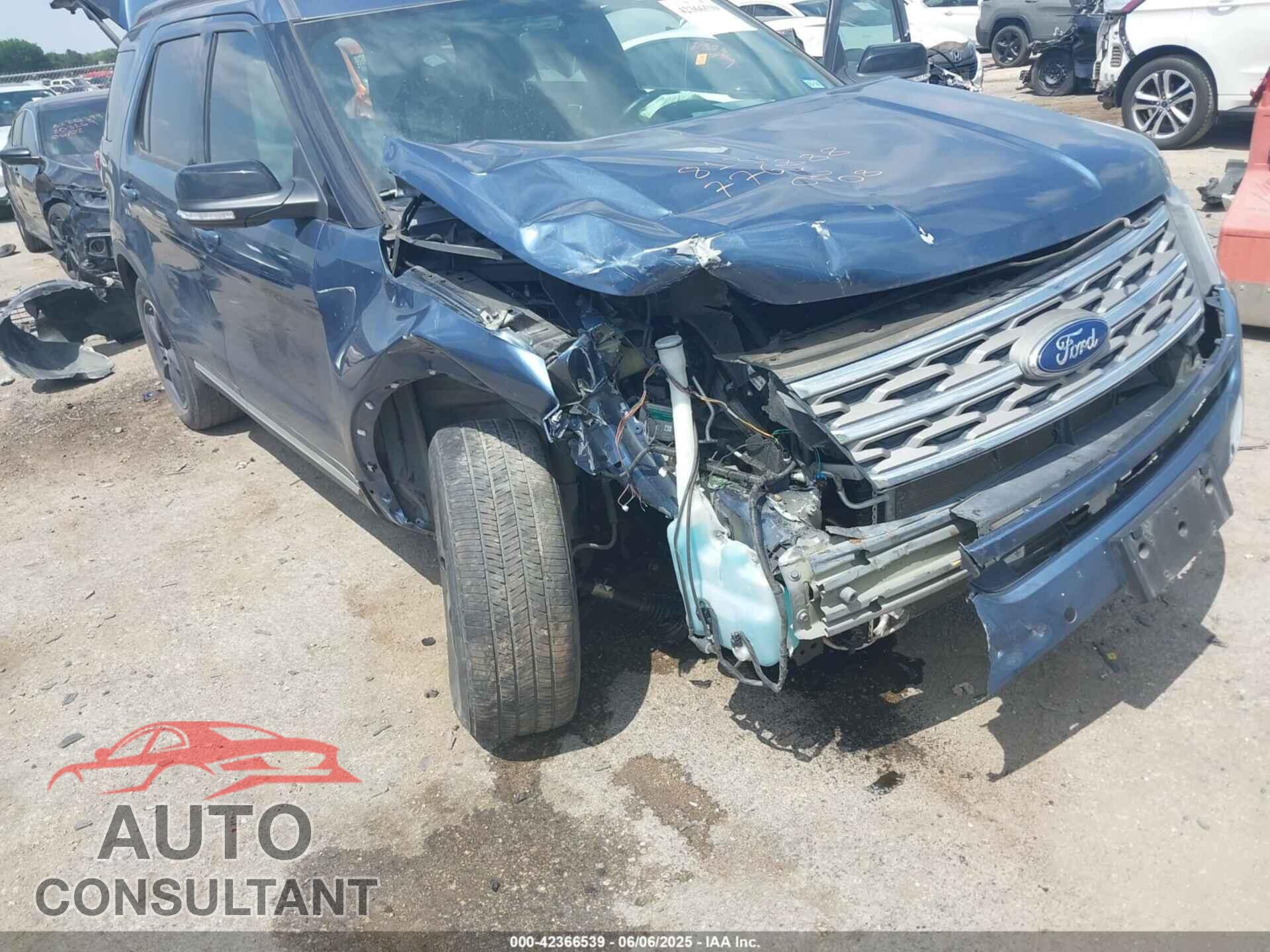 FORD EXPLORER 2018 - 1FM5K7D85JGB77656