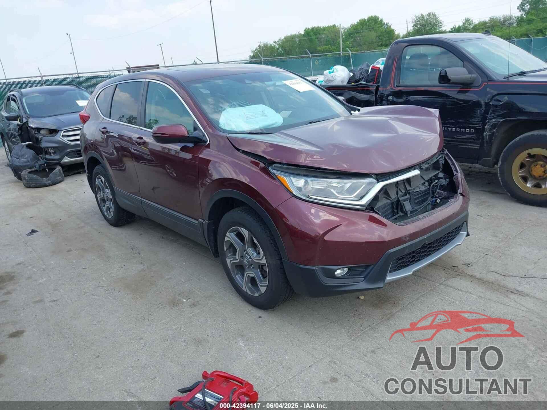 HONDA CR-V 2019 - 2HKRW2H80KH675283