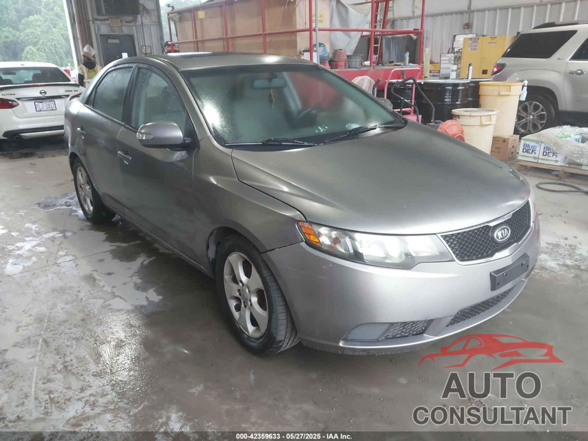 KIA FORTE 2010 - KNAFU4A2XA5297964