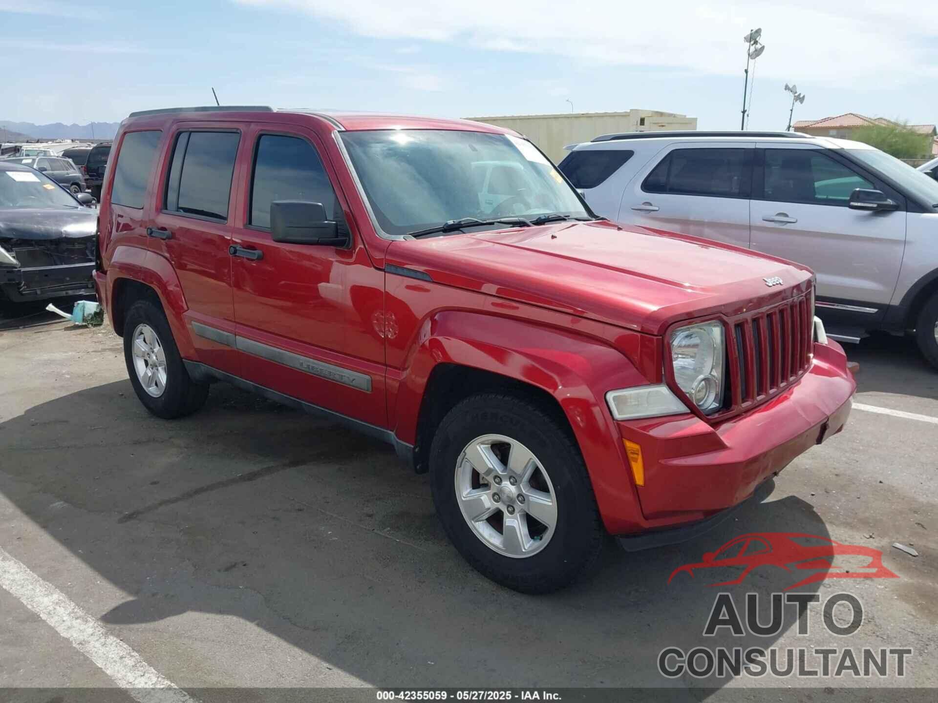 JEEP LIBERTY 2012 - 1C4PJMAK8CW117779