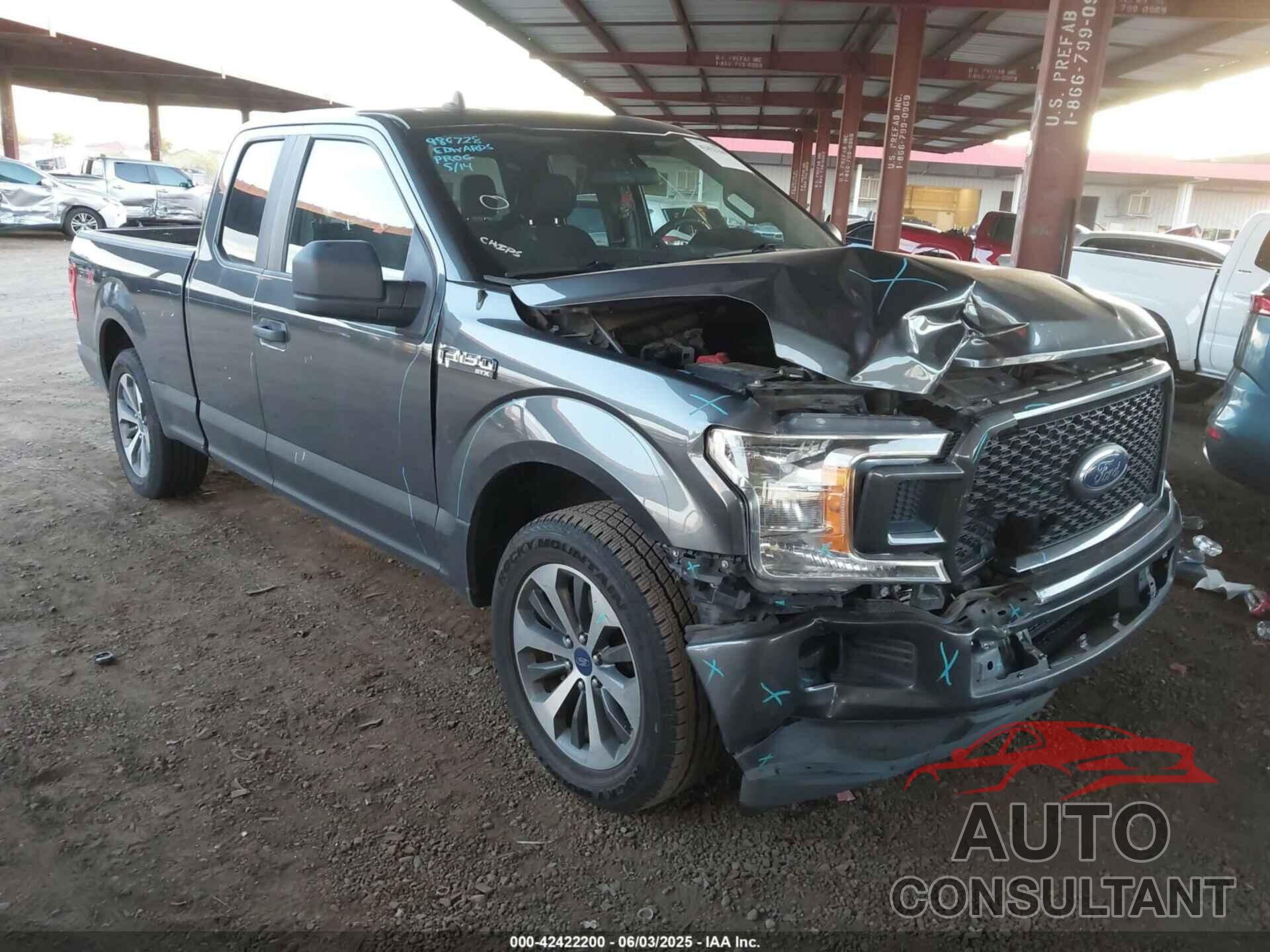 FORD F-150 2020 - 1FTEX1CP0LFB54662
