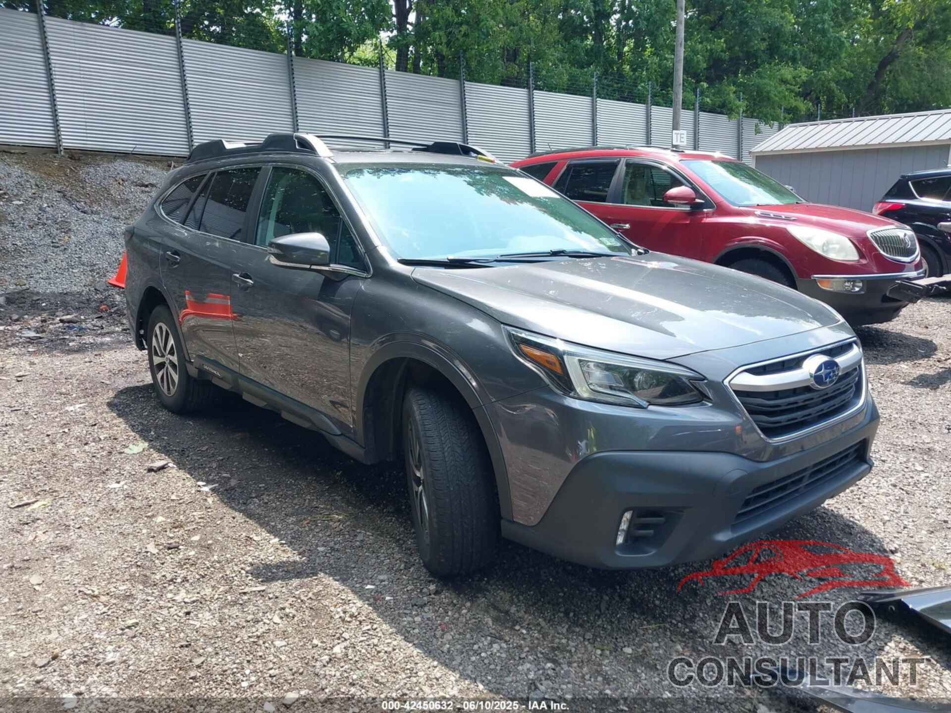 SUBARU OUTBACK 2021 - 4S4BTAFC1M3130795