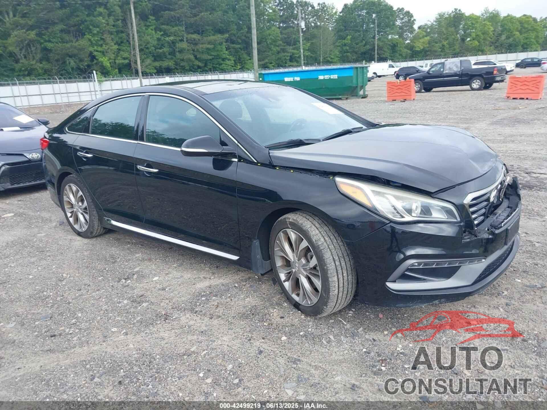 HYUNDAI SONATA 2015 - 5NPE34AB5FH141307