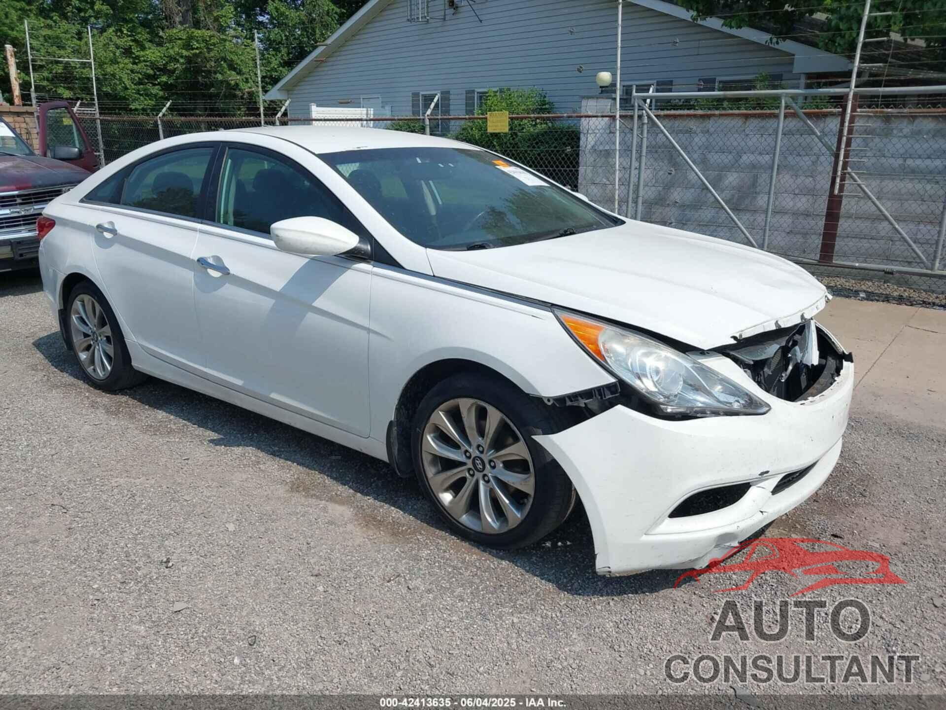 HYUNDAI SONATA 2012 - 5NPEC4ACXCH463316