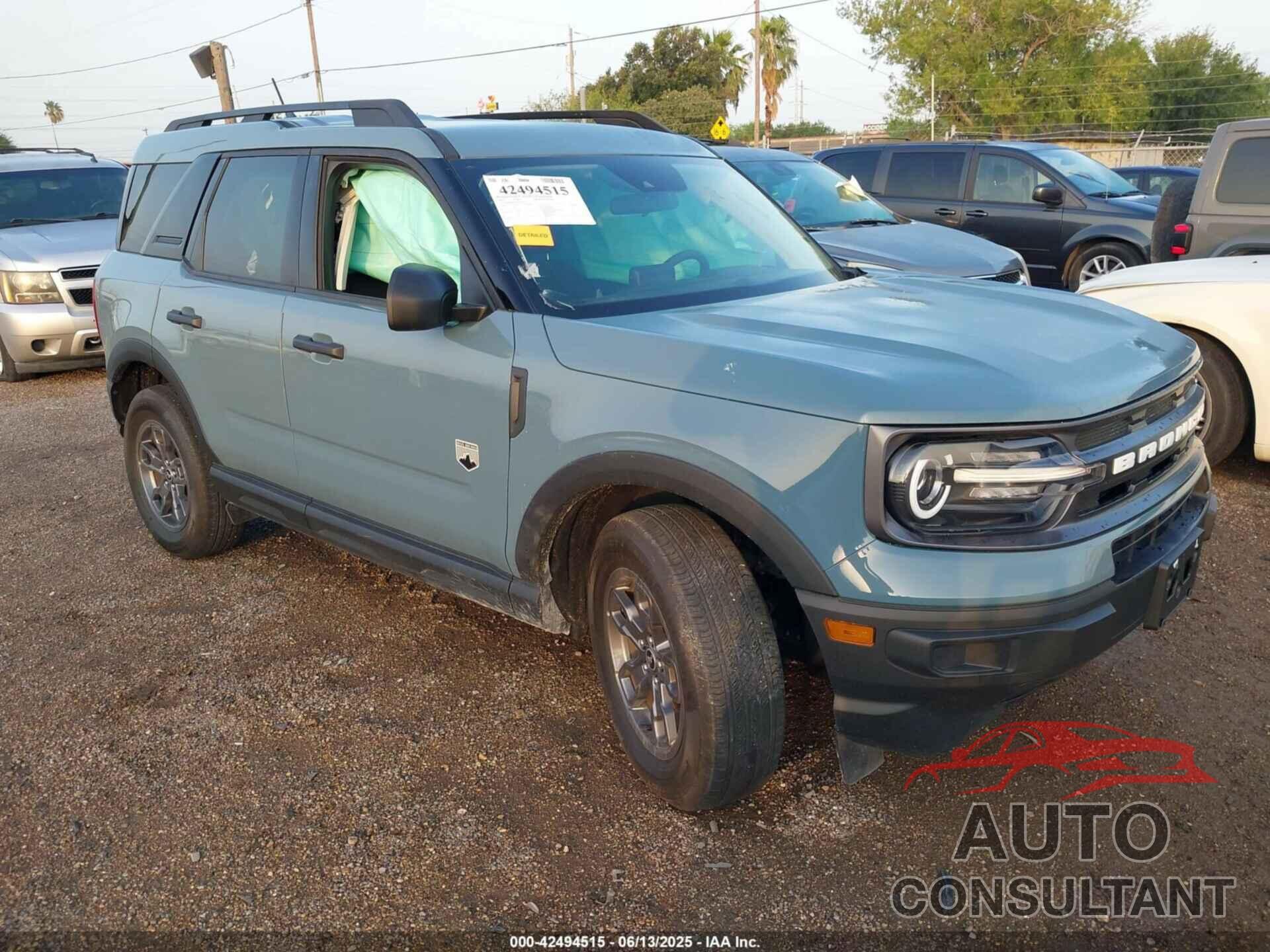 FORD BRONCO SPORT 2023 - 3FMCR9B66PRE34292