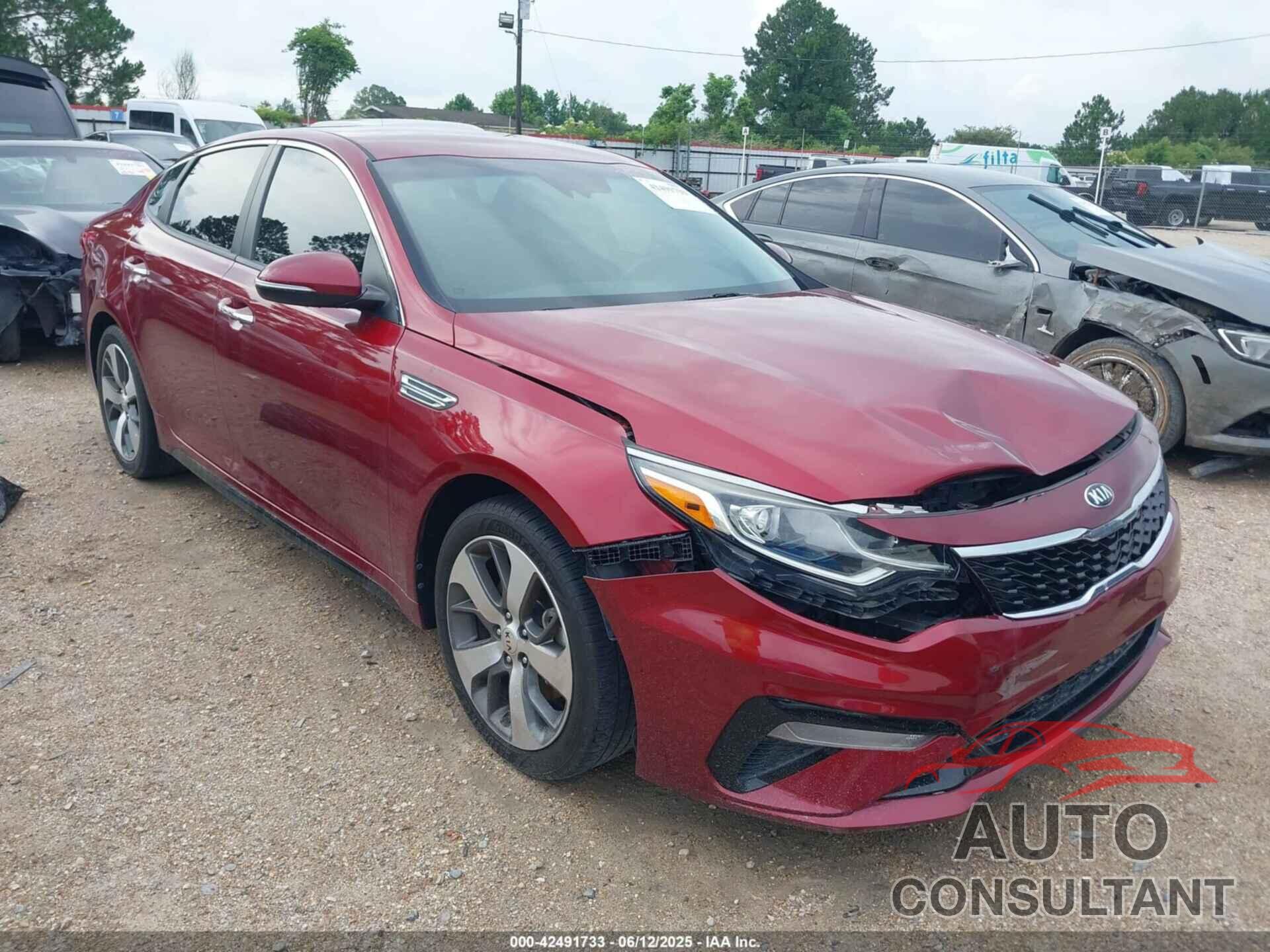 KIA OPTIMA 2019 - 5XXGT4L35KG315140