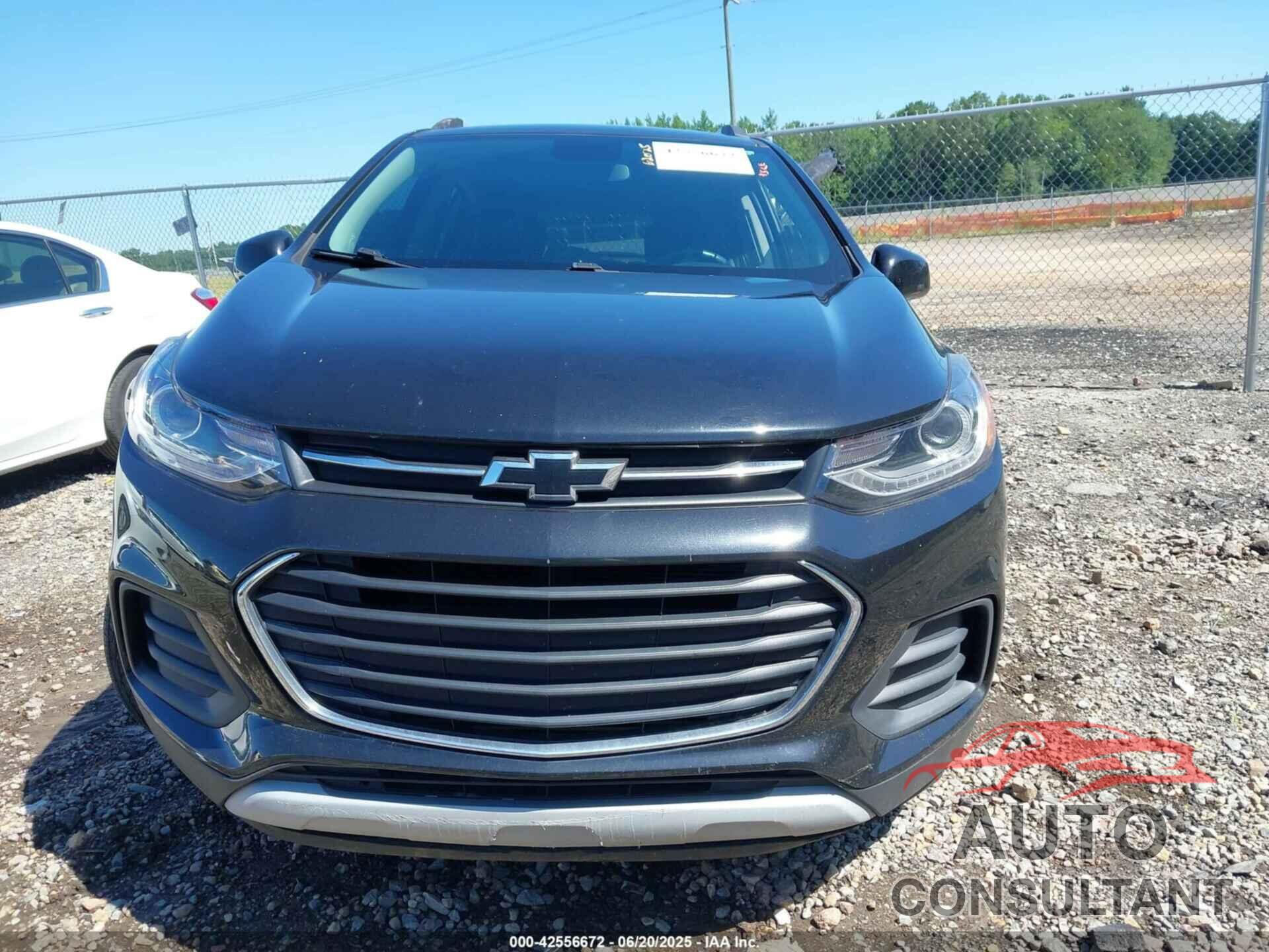 CHEVROLET TRAX 2020 - KL7CJLSB7LB062463
