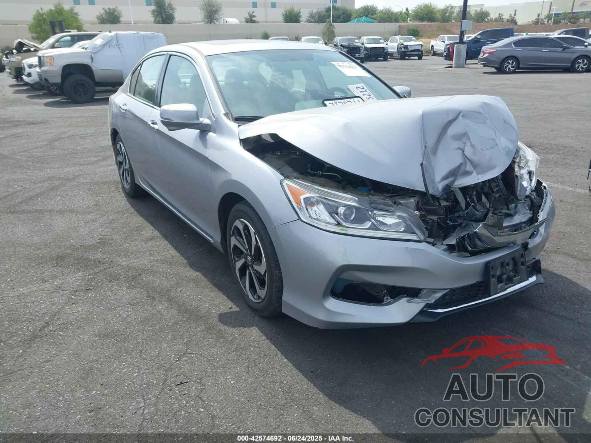 HONDA ACCORD 2016 - 1HGCR2F78GA221855