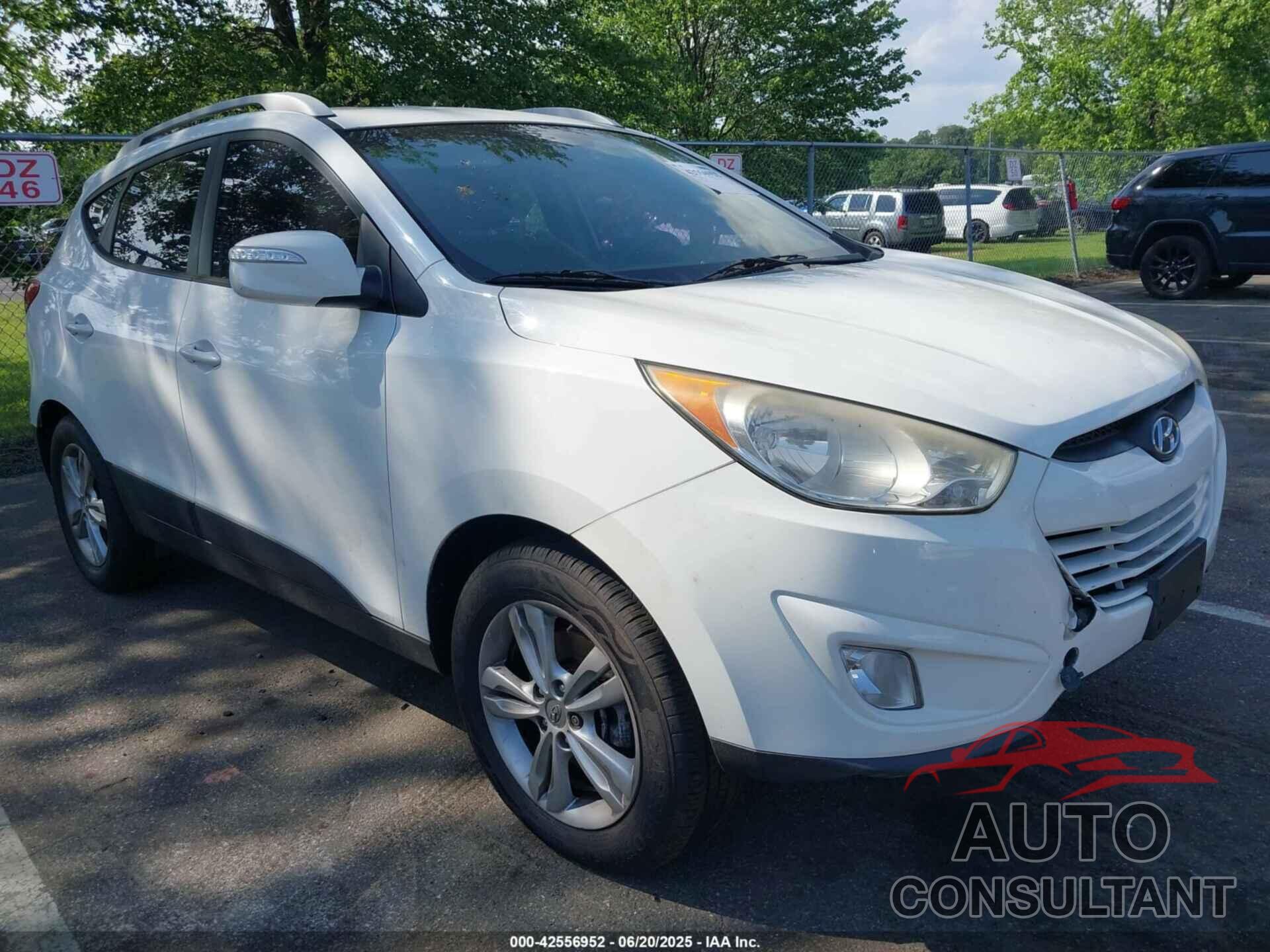 HYUNDAI TUCSON 2013 - KM8JUCAC2DU707338