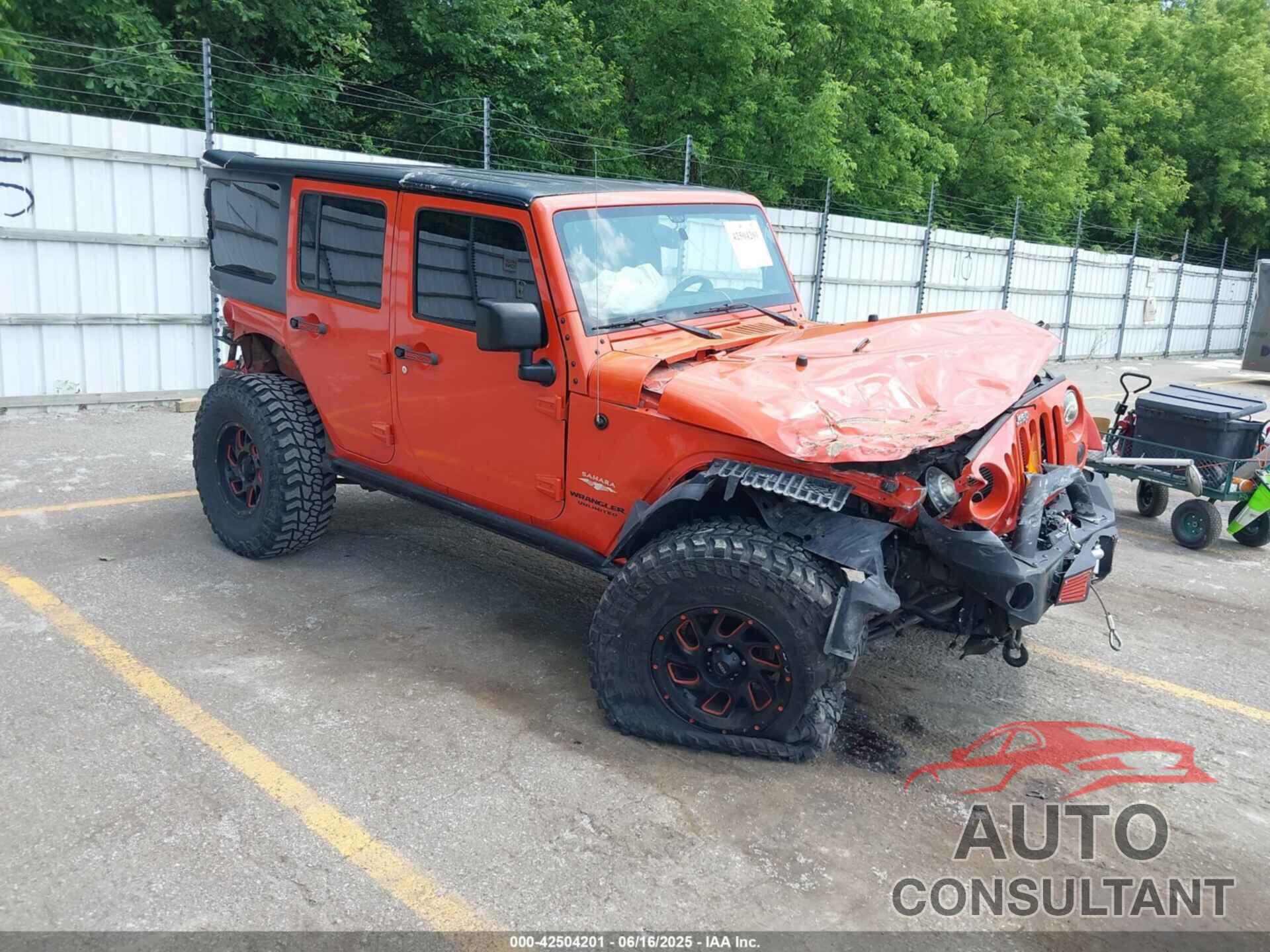 JEEP WRANGLER UNLIMITED 2015 - 1C4BJWEG0FL619865