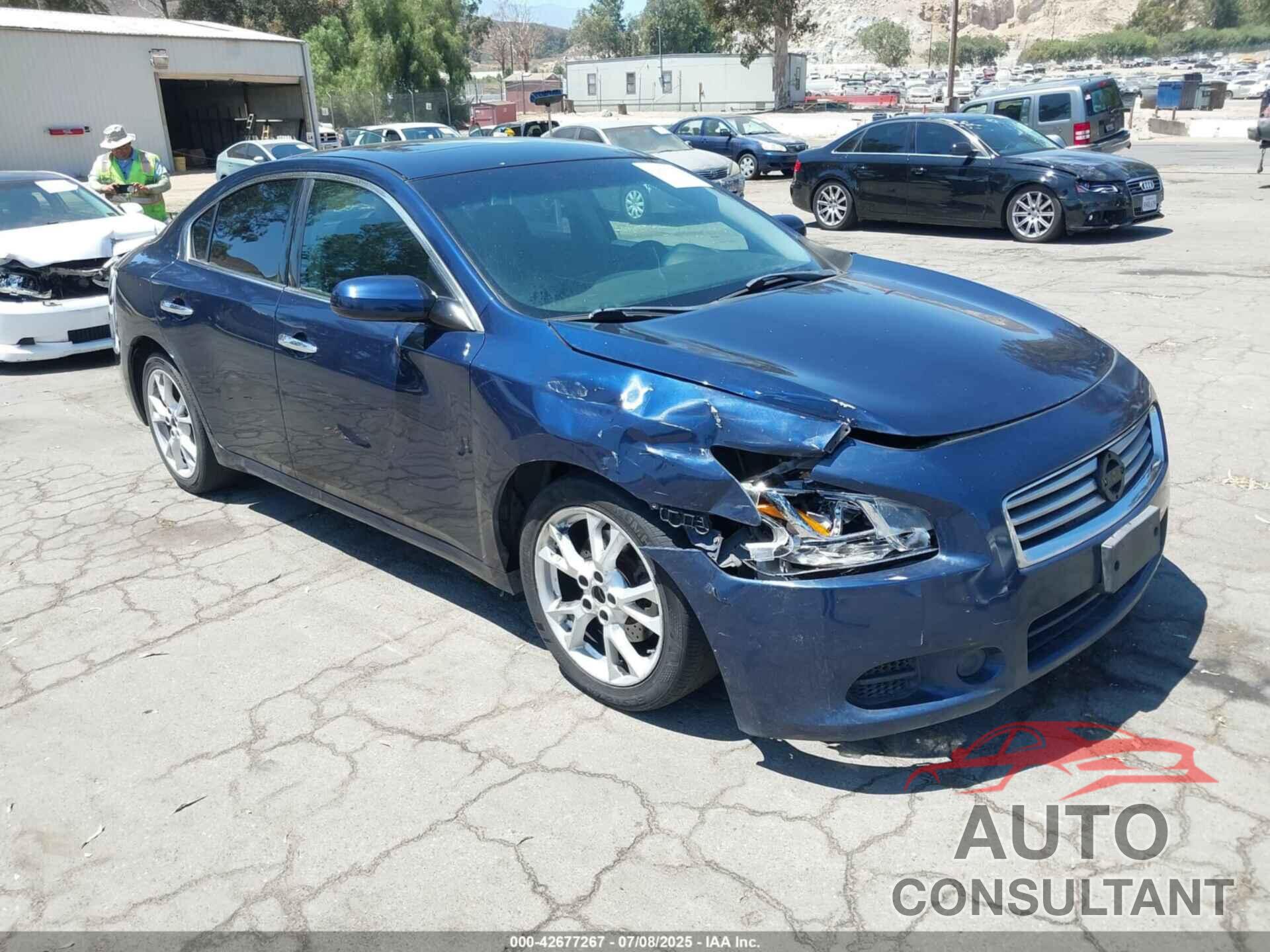 NISSAN MAXIMA 2013 - 1N4AA5AP7DC841253