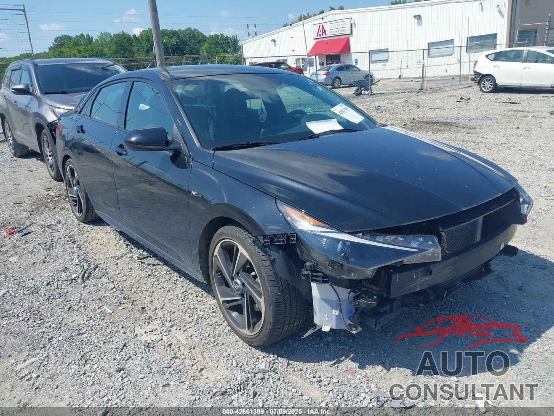 HYUNDAI ELANTRA 2023 - KMHLR4AF9PU624018