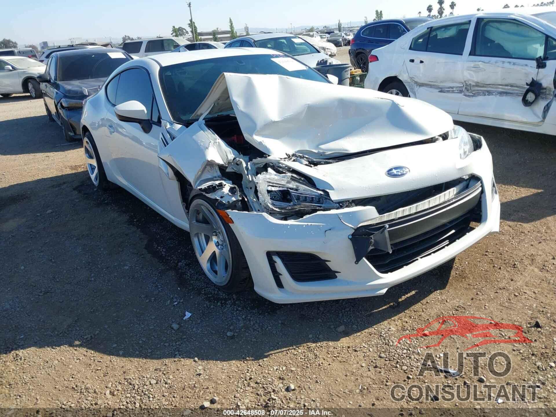 SUBARU BRZ 2017 - JF1ZCAB18H9603544