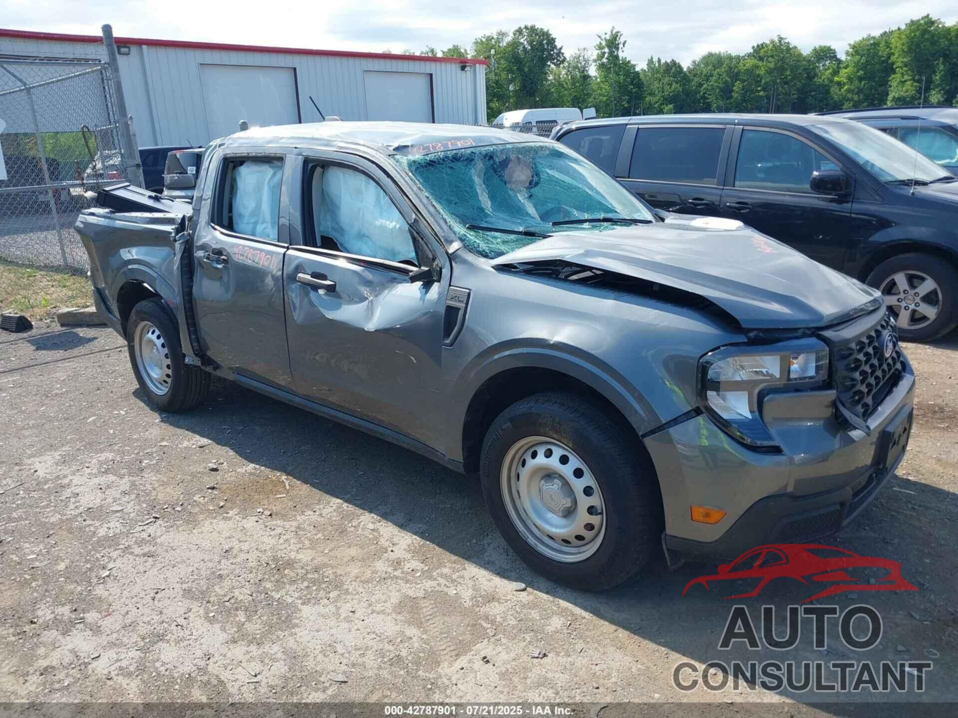 FORD MAVERICK 2025 - 3FTTW8BA5SRA27732