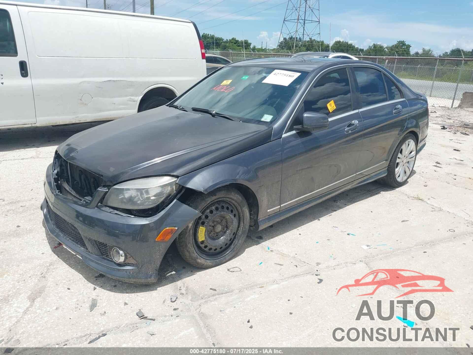 MERCEDES-BENZ C 300 2010 - WDDGF5EB9AR097528
