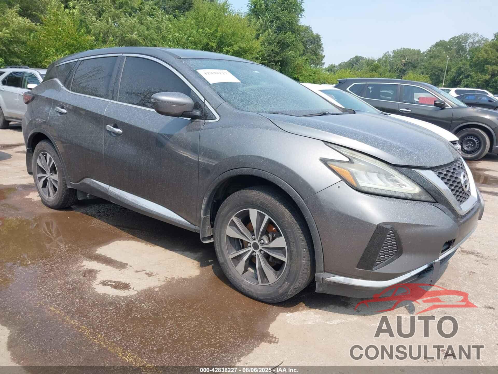 NISSAN MURANO 2019 - 5N1AZ2MJ8KN138329