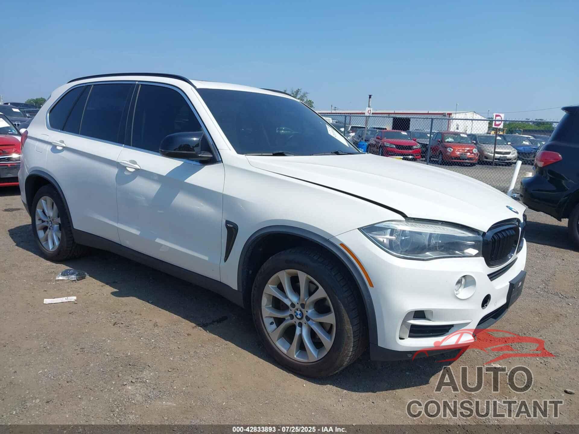 BMW X5 2015 - 5UXKR0C58F0K67268