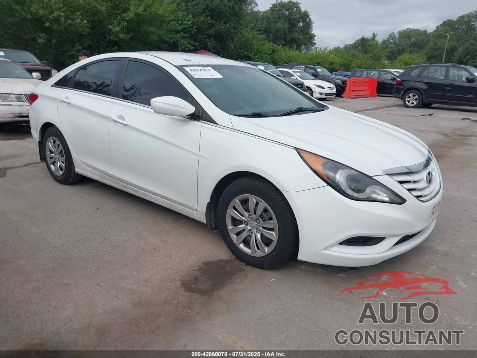 HYUNDAI SONATA 2012 - 5NPEB4AC8CH339273