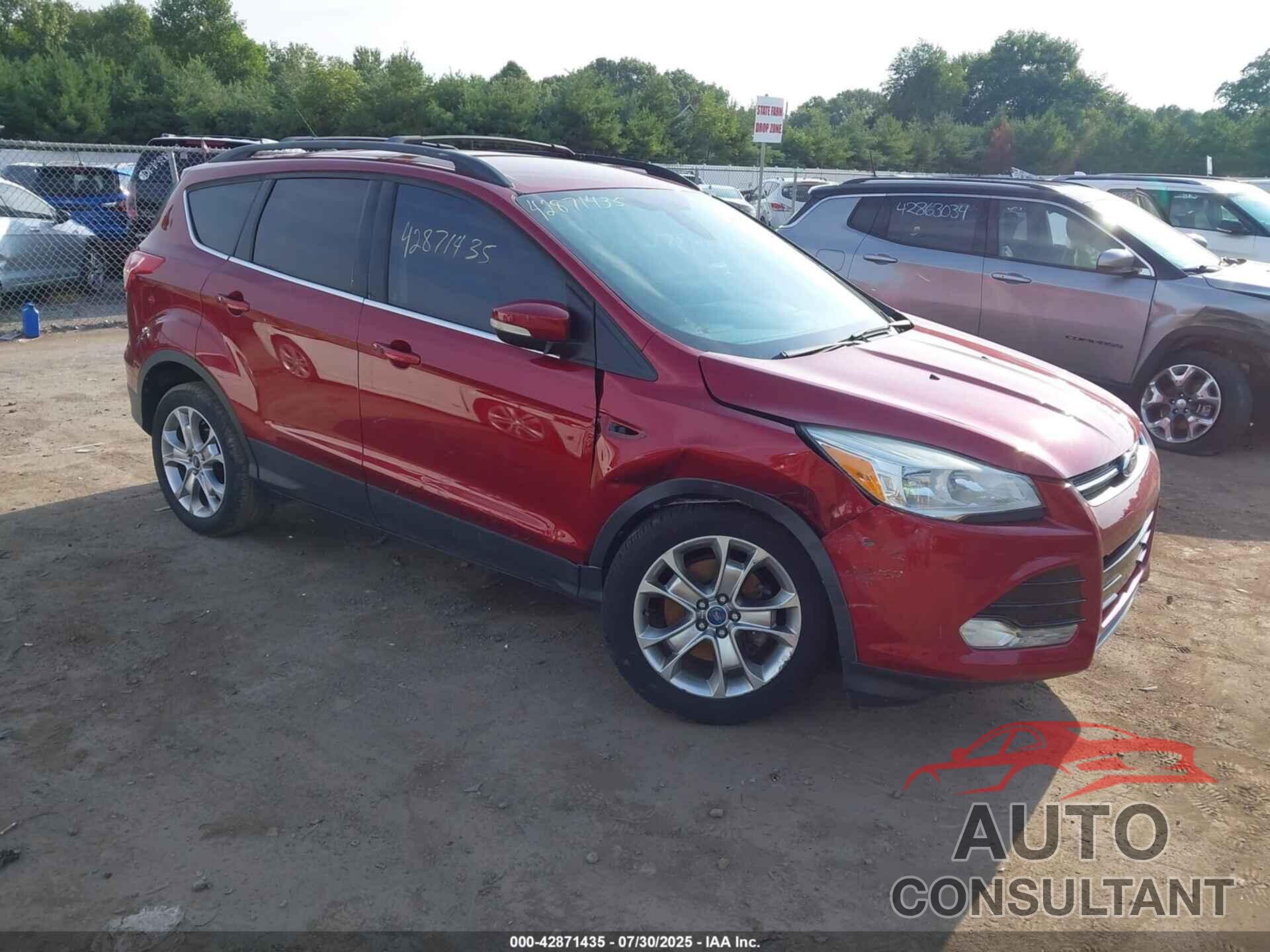 FORD ESCAPE 2013 - 1FMCU0H9XDUD77143