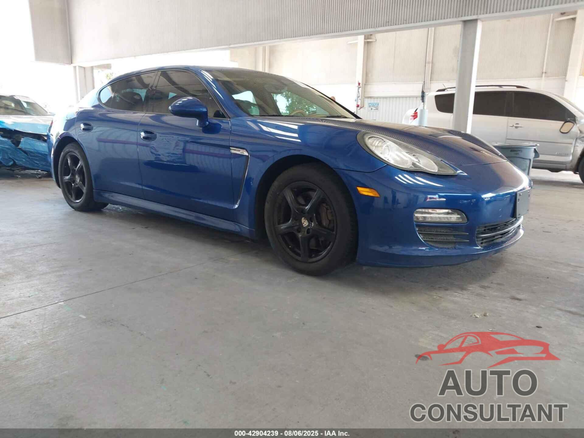 PORSCHE PANAMERA 2012 - WP0AA2A75CL013158
