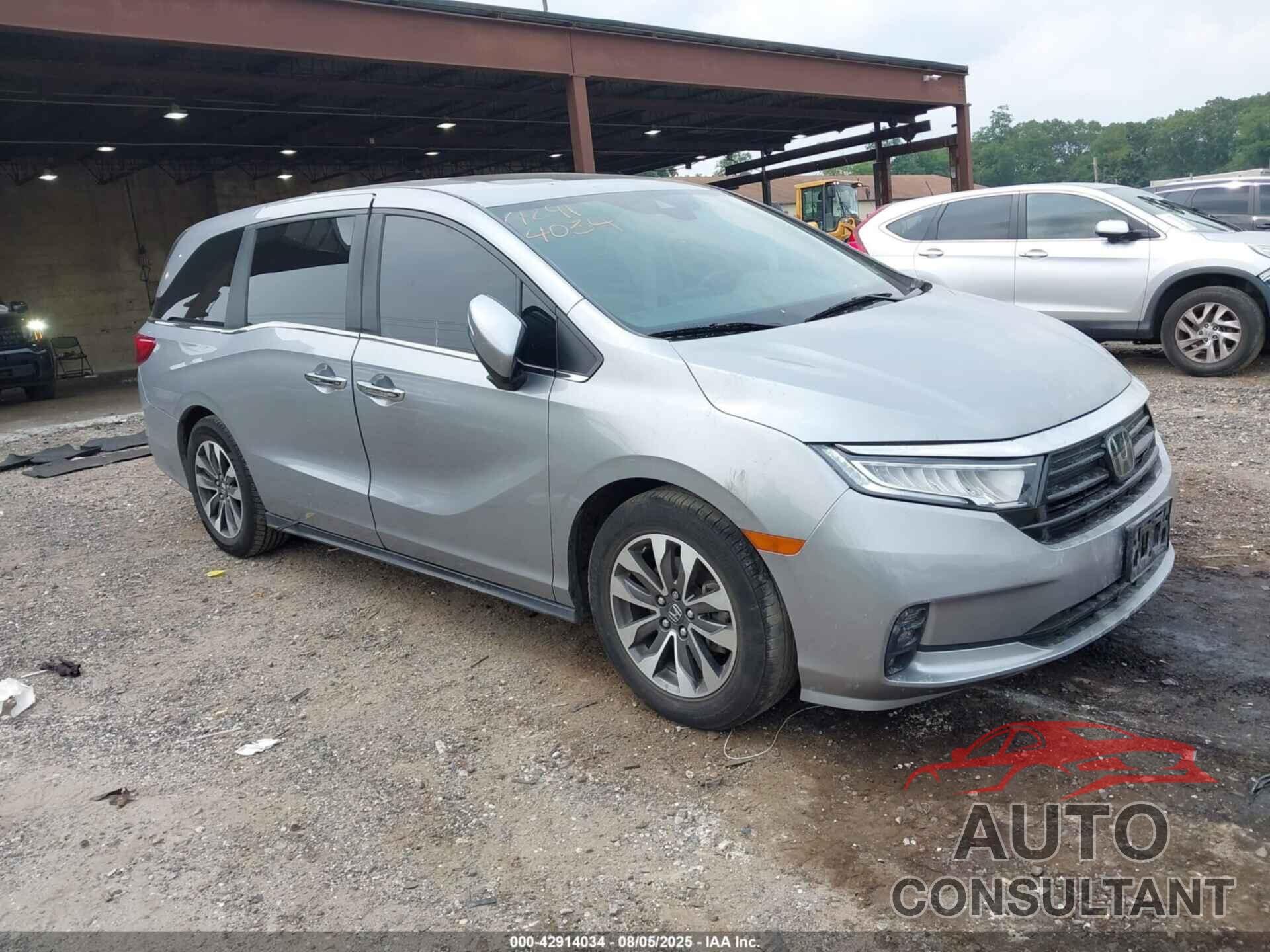 HONDA ODYSSEY 2021 - 5FNRL6H79MB024582