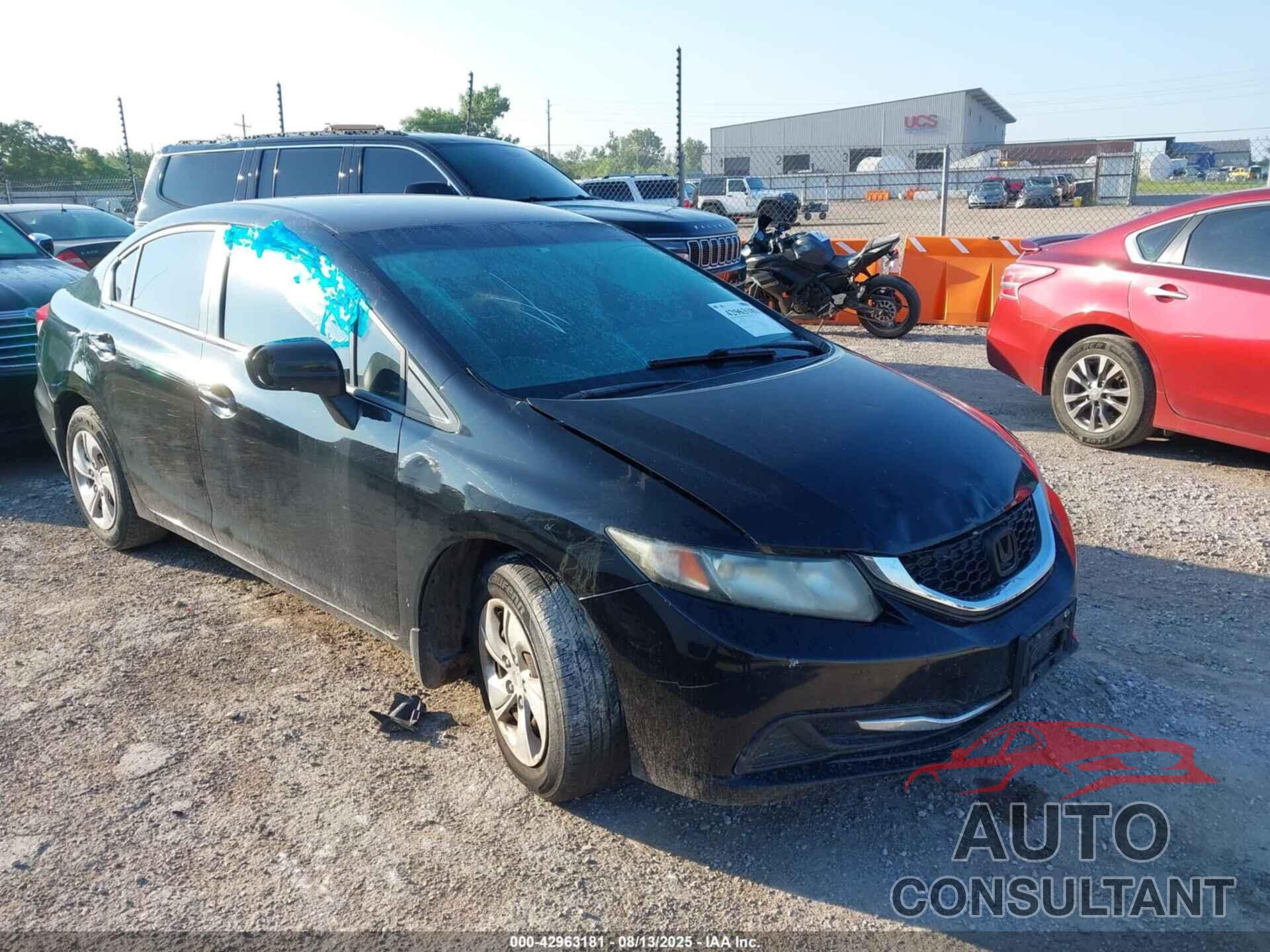 HONDA CIVIC 2015 - 19XFB2F57FE076415