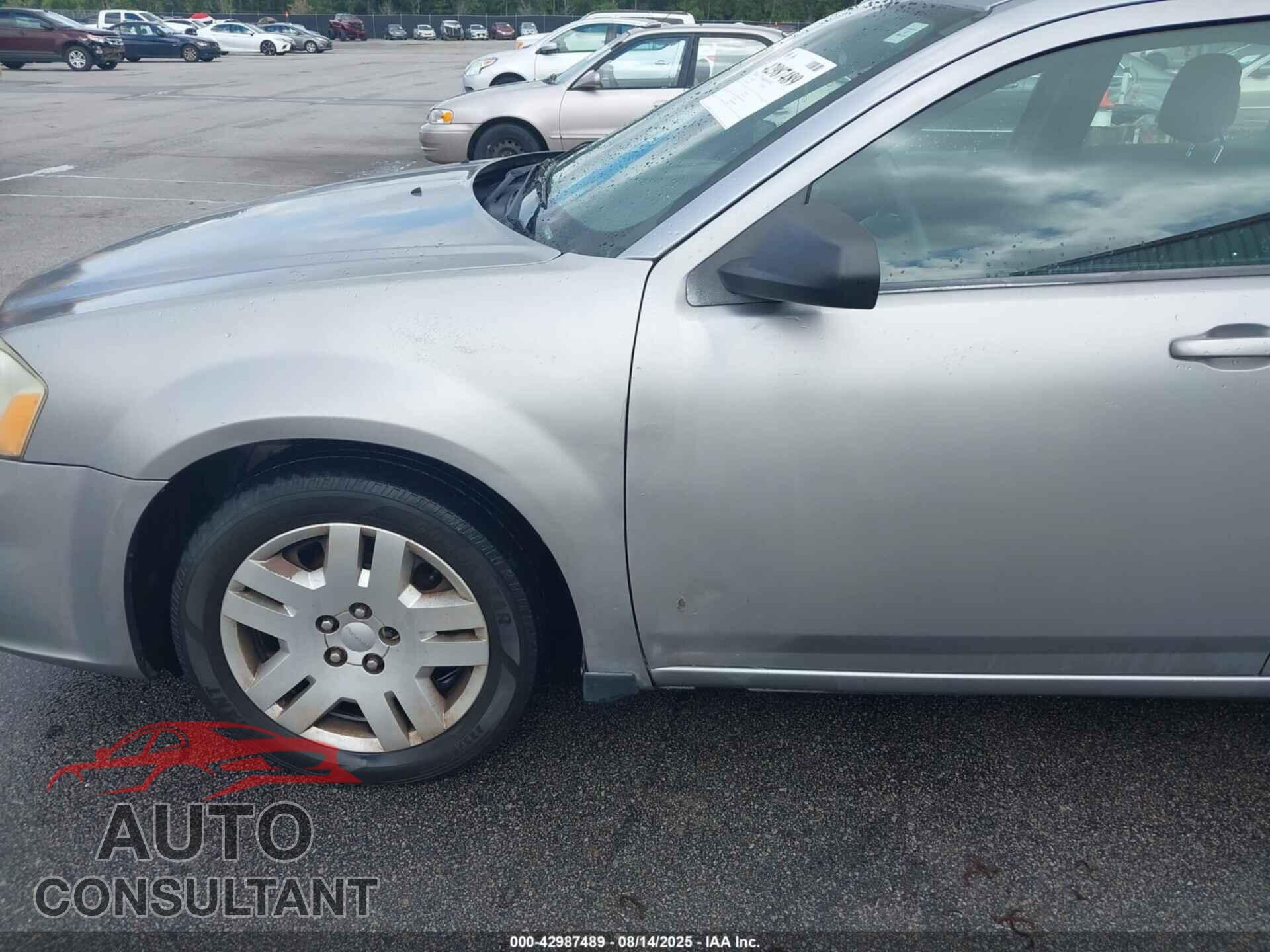 DODGE AVENGER 2013 - 1C3CDZAB7DN627247
