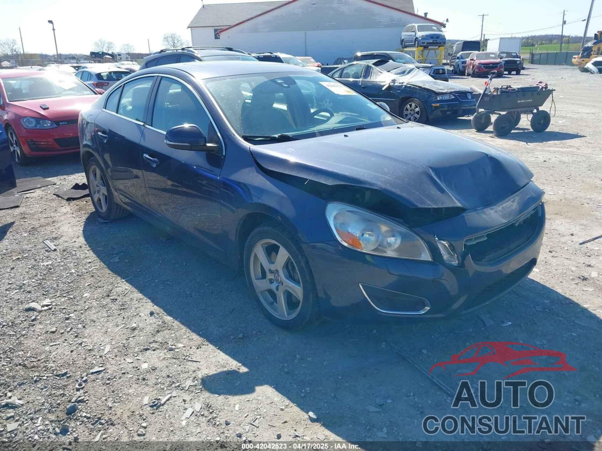 VOLVO S60 2013 - YV1612FS5D1202290