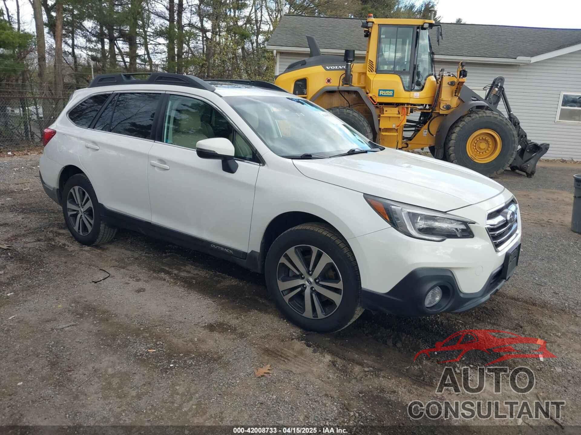 SUBARU OUTBACK 2018 - 4S4BSANC6J3285651