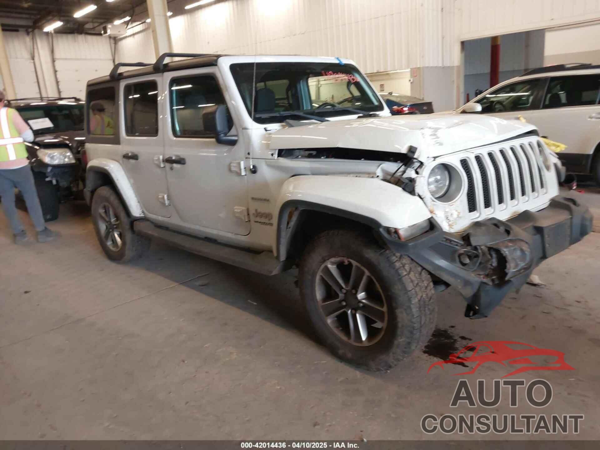 JEEP WRANGLER UNLIMITED 2020 - 1C4HJXEN7LW235154