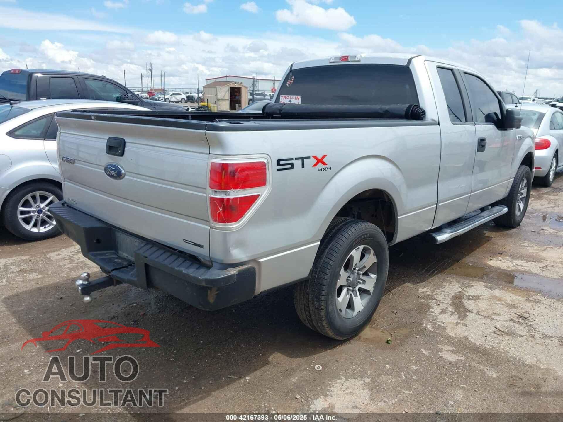 FORD F-150 2013 - 1FTFX1EF3DFD11076
