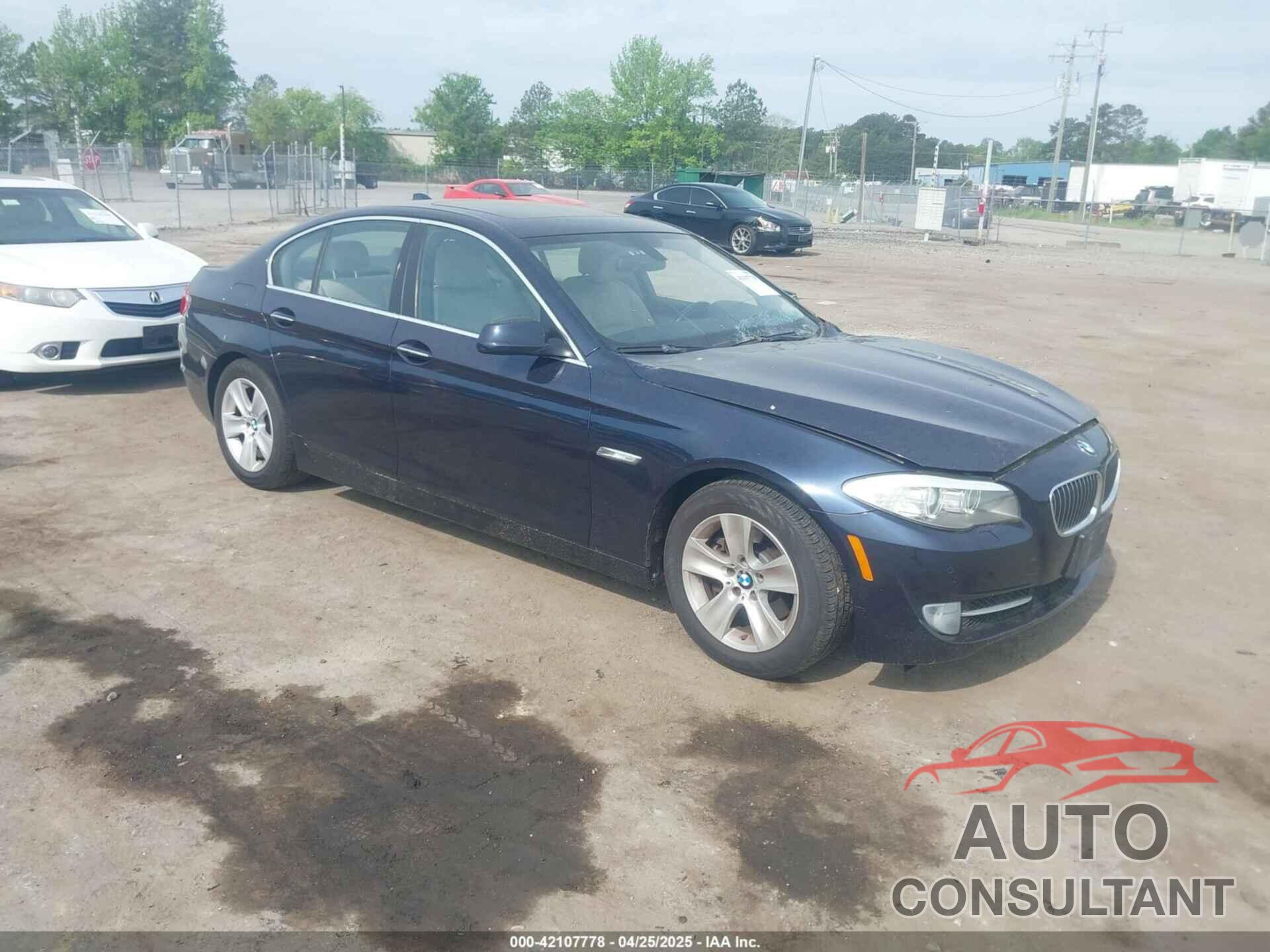 BMW 528I 2013 - WBAXG5C52DD230956