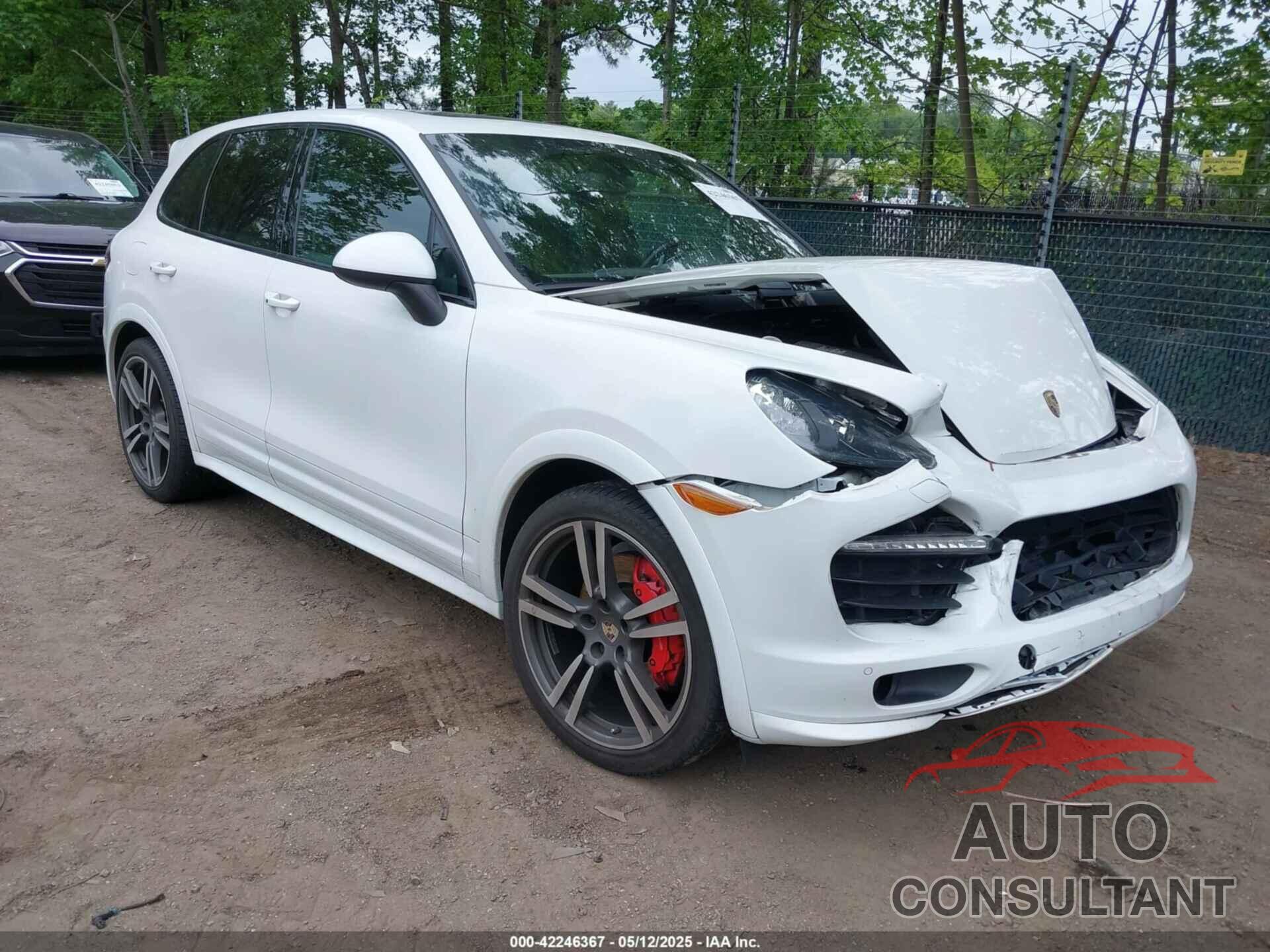 PORSCHE CAYENNE 2013 - WP1AD2A29DLA74766