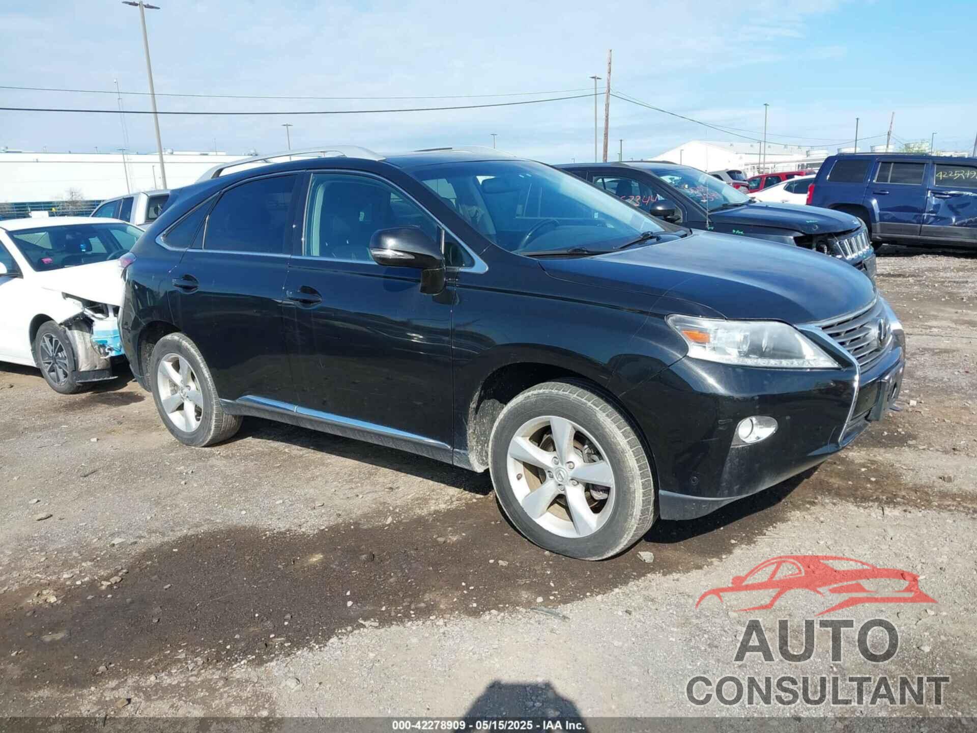 LEXUS RX 350 2013 - 2T2BK1BA7DC182611