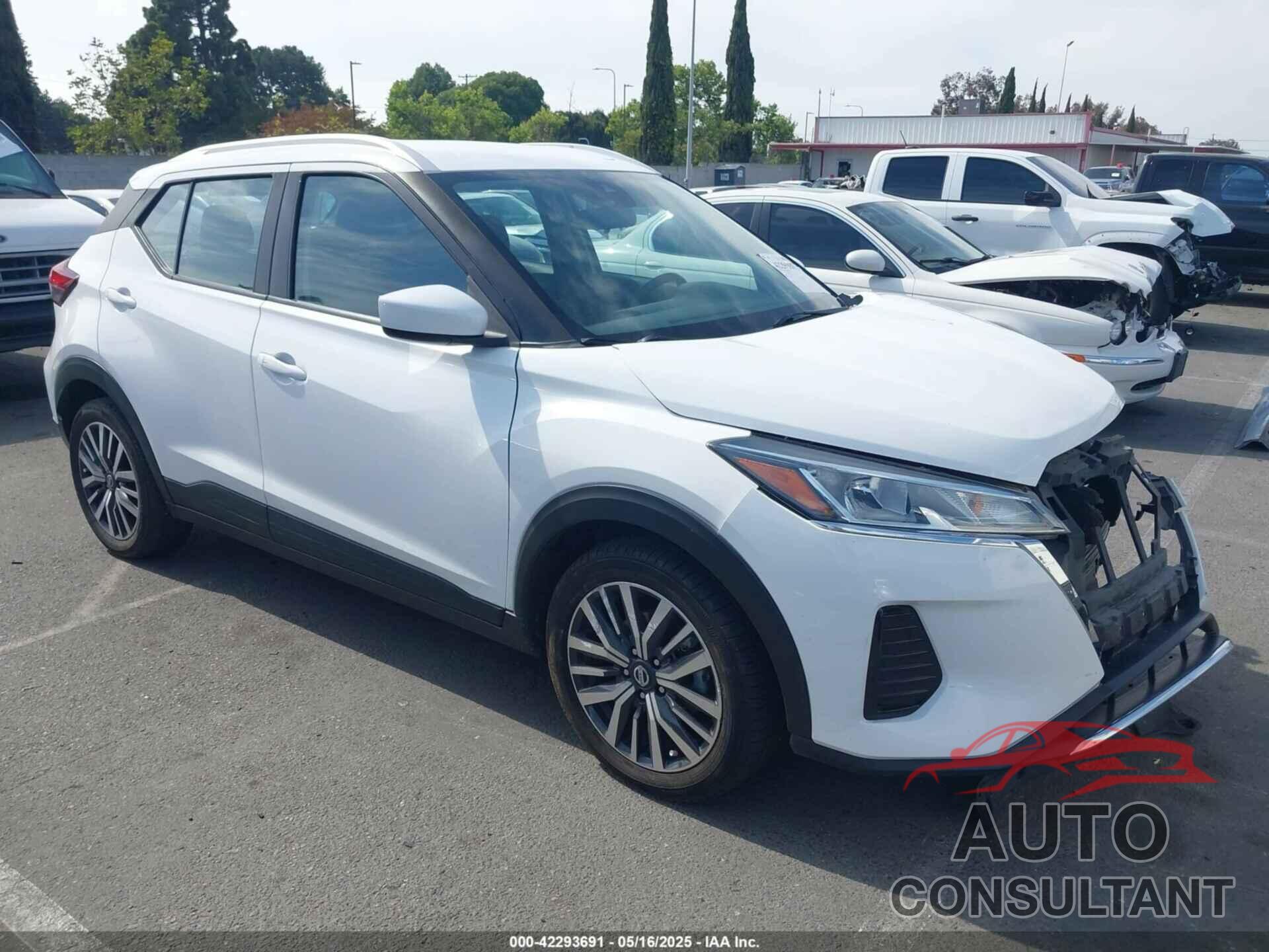 NISSAN KICKS 2021 - 3N1CP5CV6ML470882