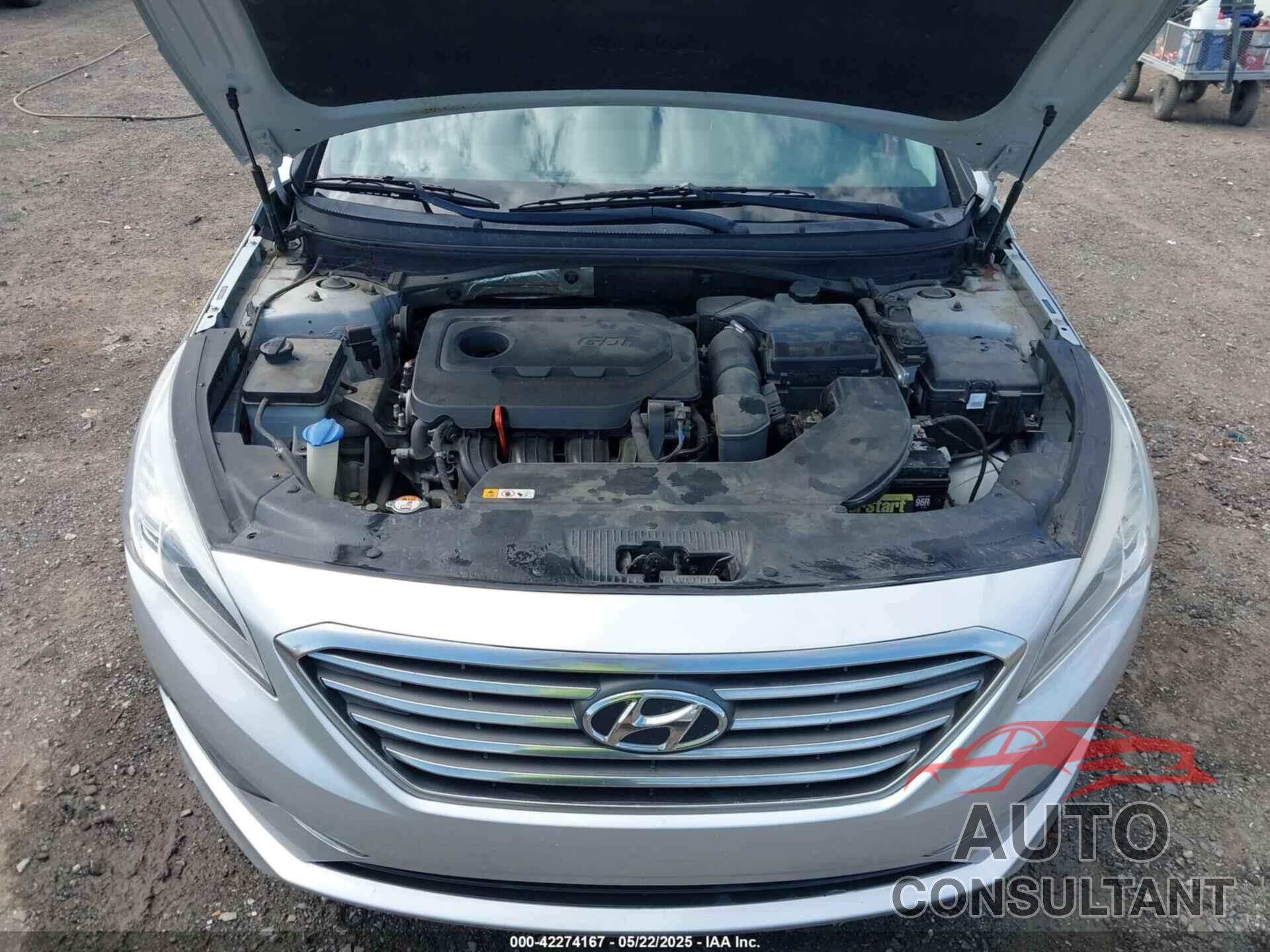 HYUNDAI SONATA 2016 - 5NPE24AF5GH359254