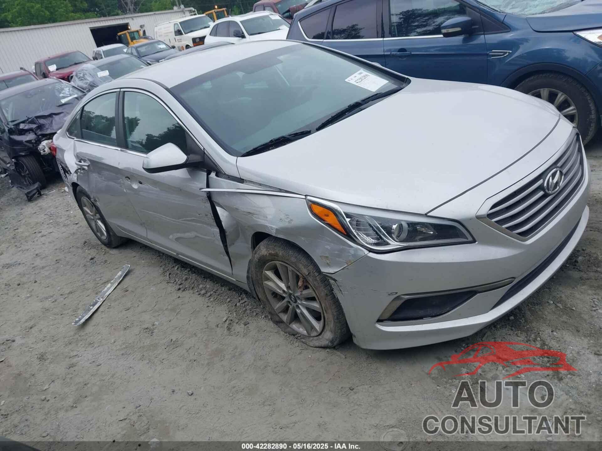 HYUNDAI SONATA 2016 - 5NPE24AFXGH305416