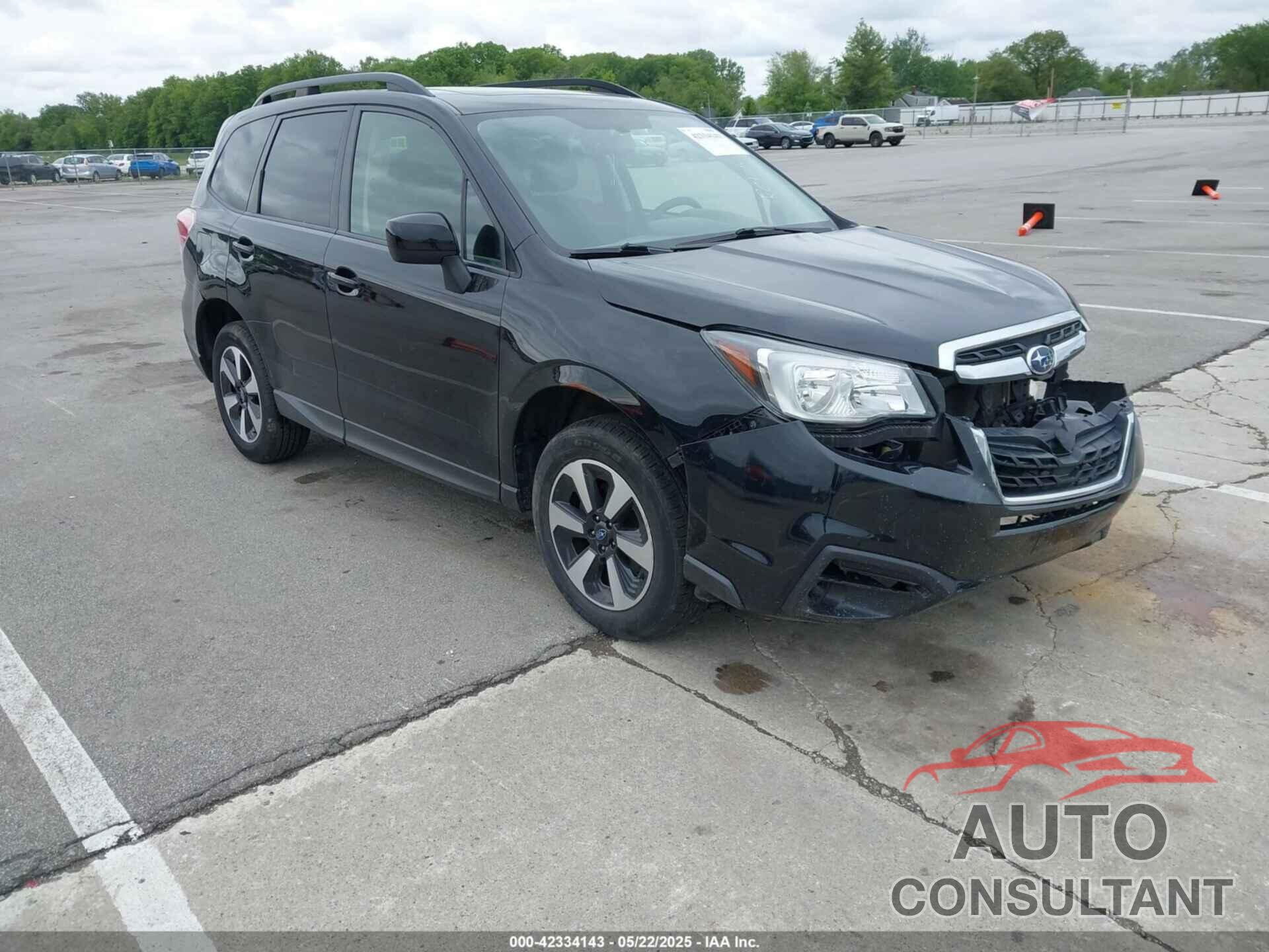 SUBARU FORESTER 2017 - JF2SJAEC1HH533617