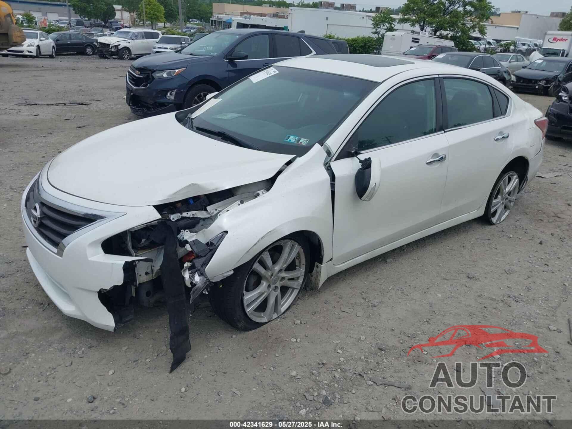 NISSAN ALTIMA 2013 - 1N4BL3AP6DC146927